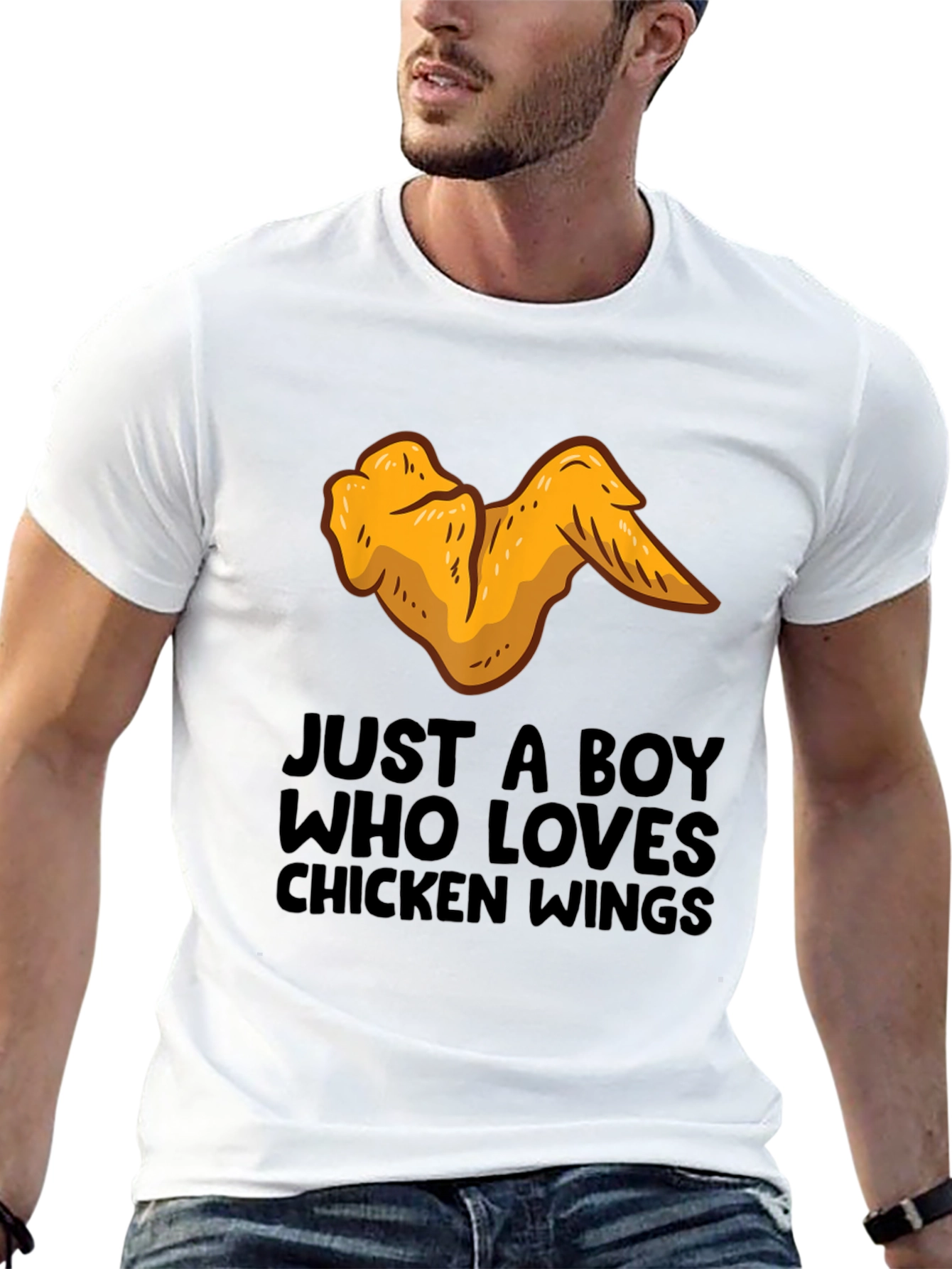 Chicken Wings Lover Graphic T-Shirt