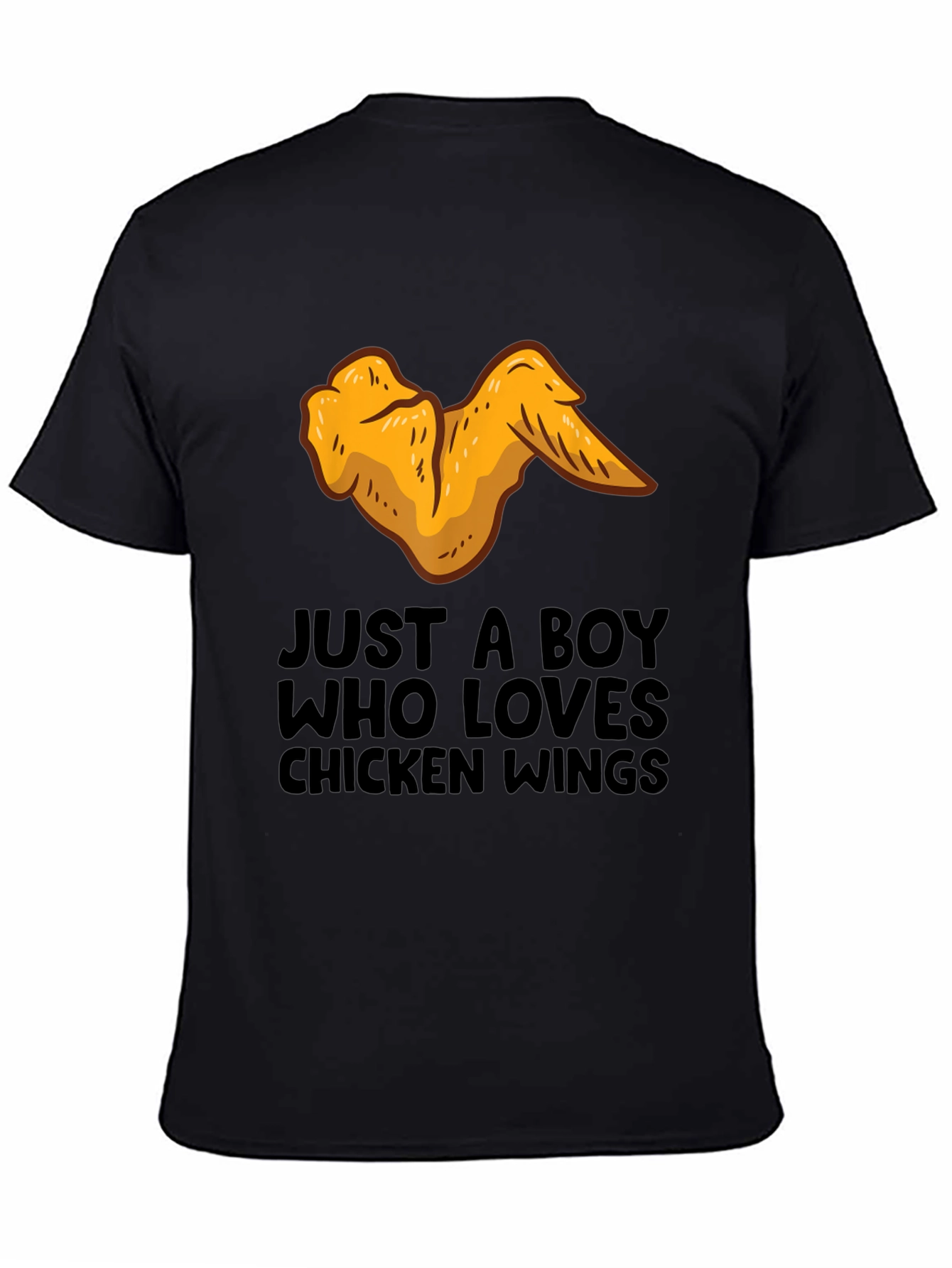 Chicken Wings Lover Graphic T-Shirt