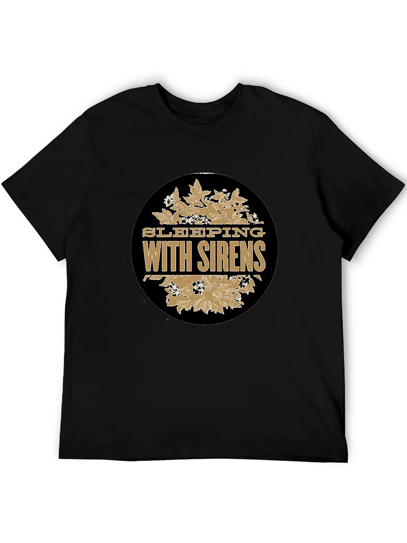 Sleeping With Sirens Band Tee - Black