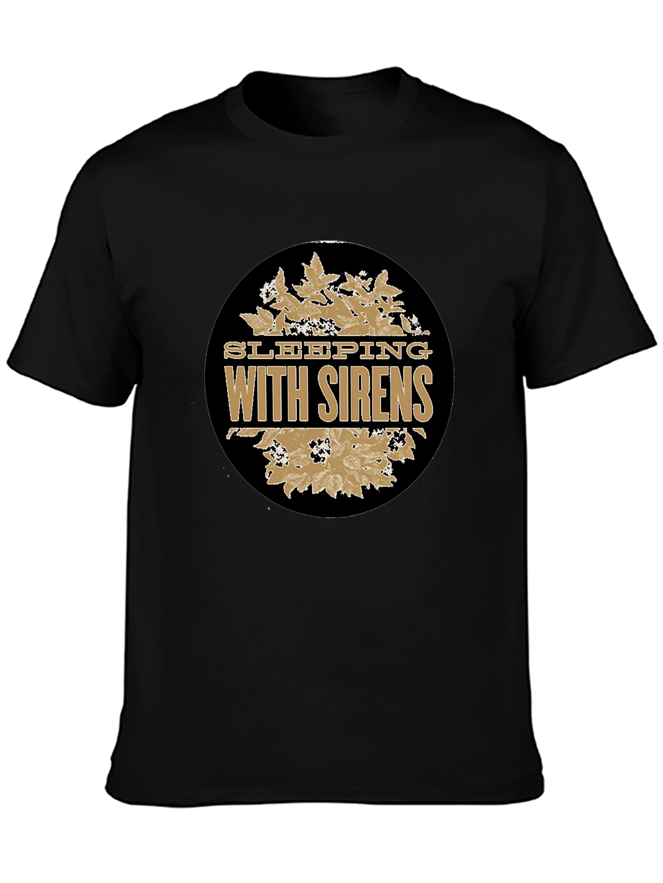 Sleeping With Sirens Band Tee - Black