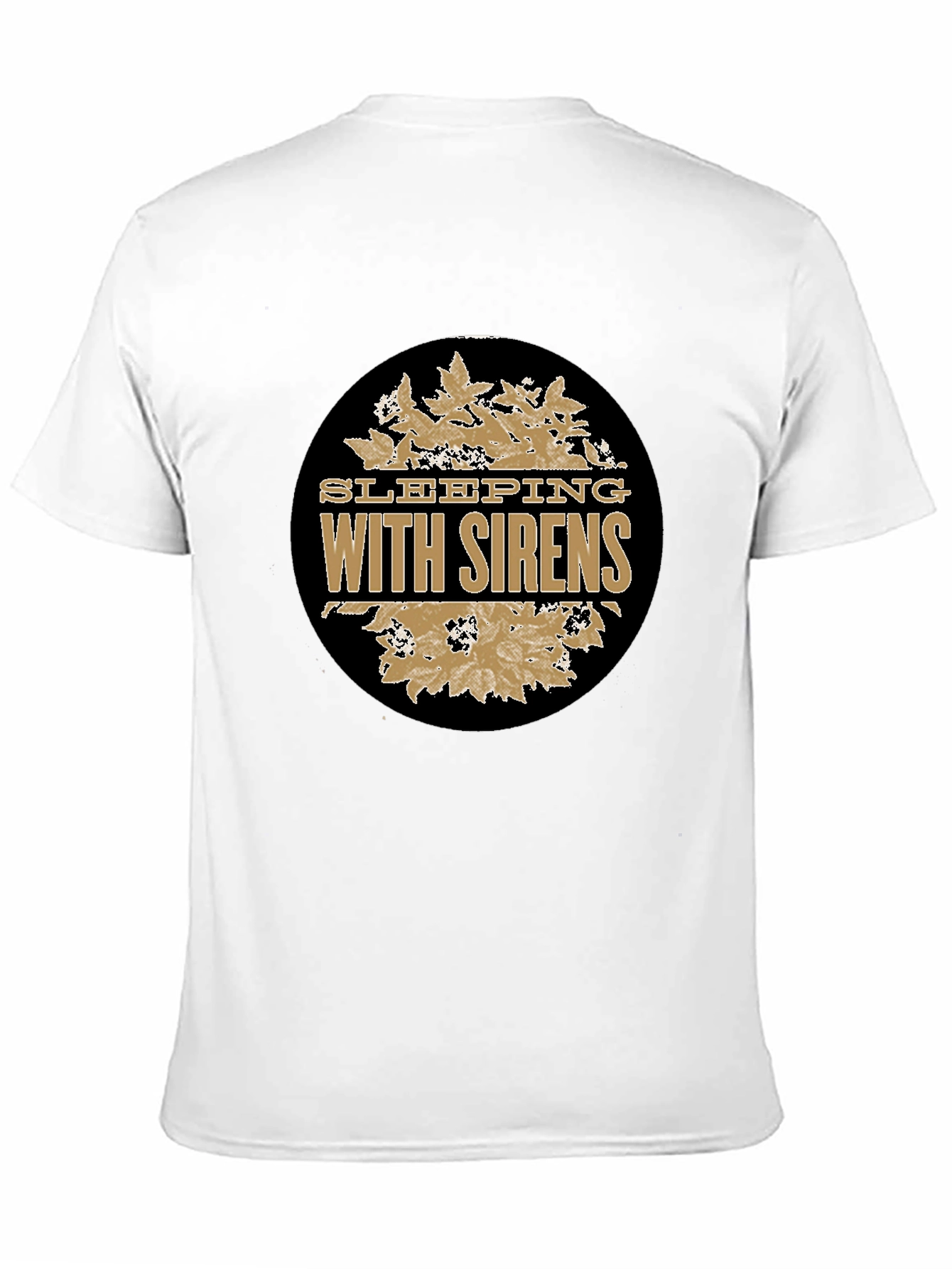 Sleeping With Sirens Band Tee - Black