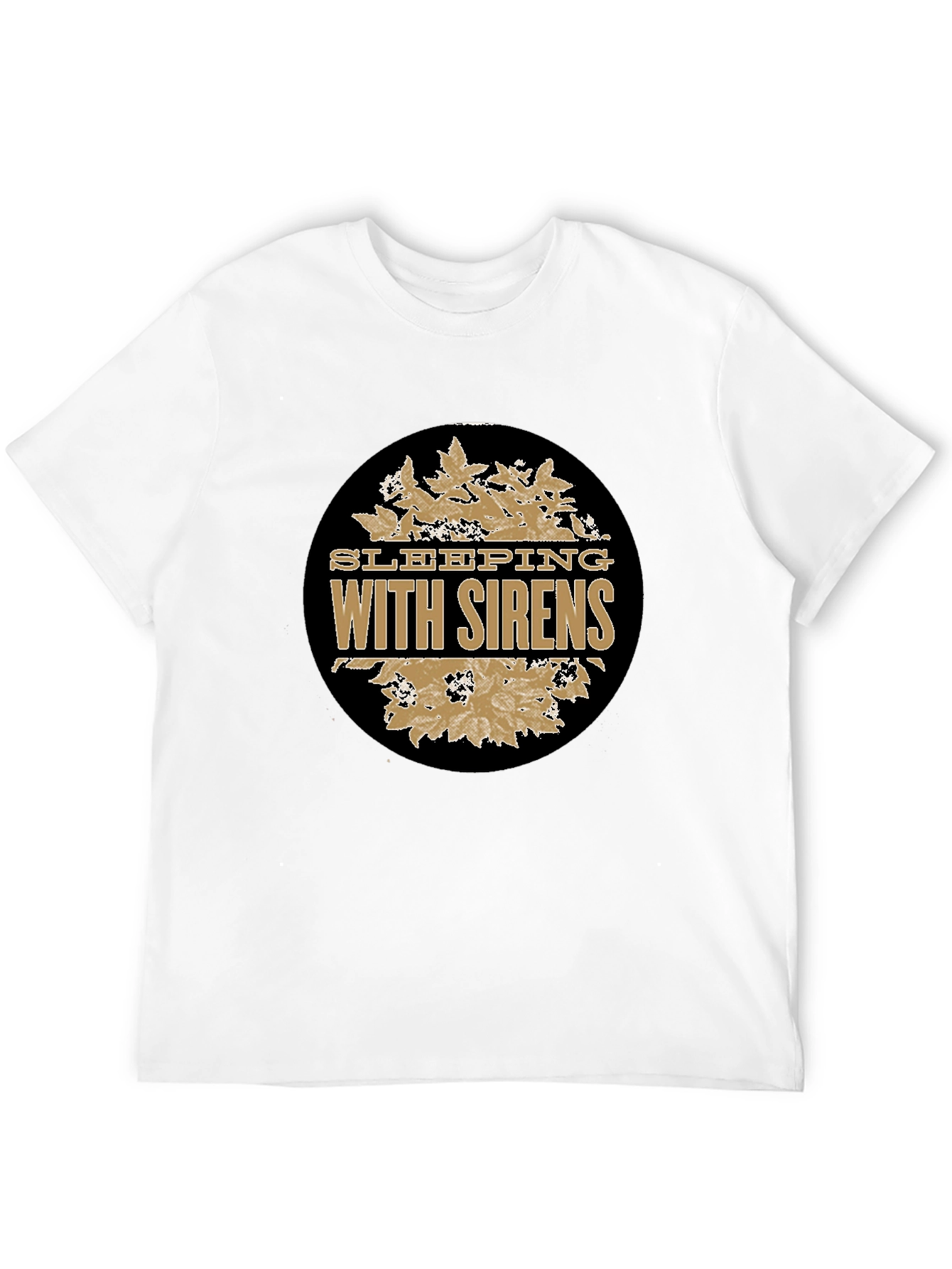 Sleeping With Sirens Band Tee - Black