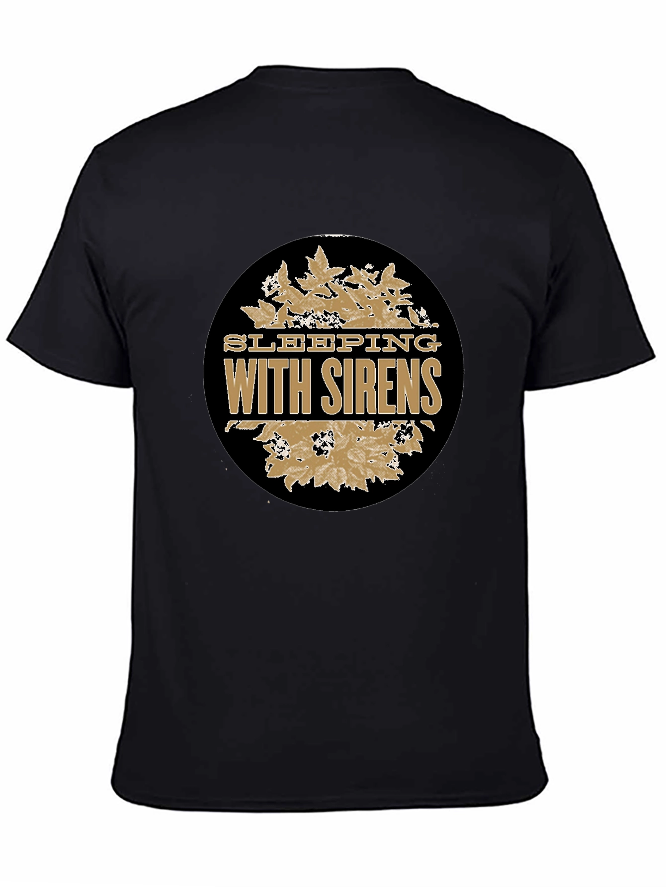 Sleeping With Sirens Band Tee - Black