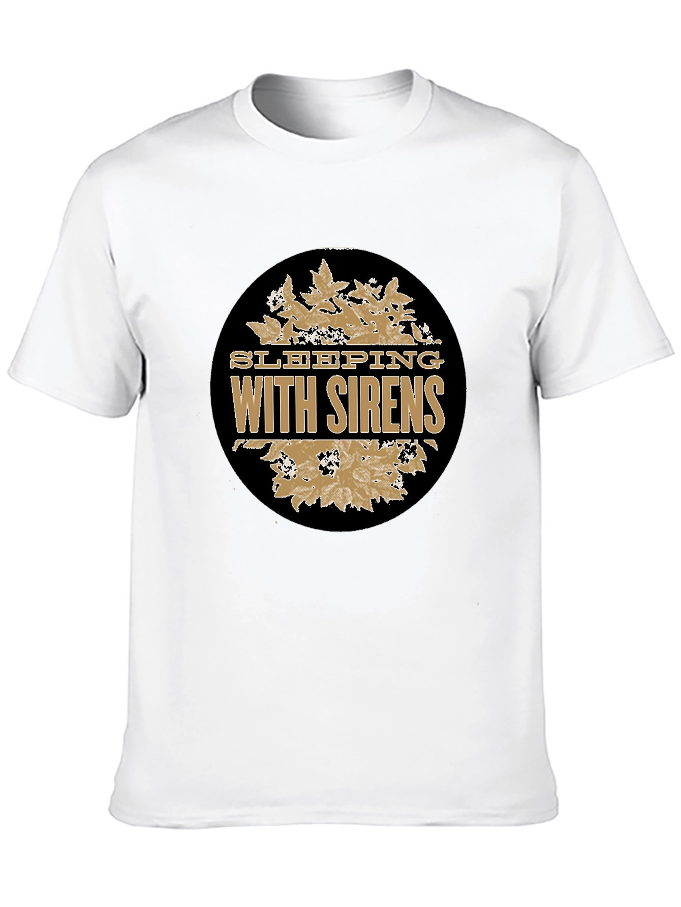 Sleeping With Sirens Band Tee - Black