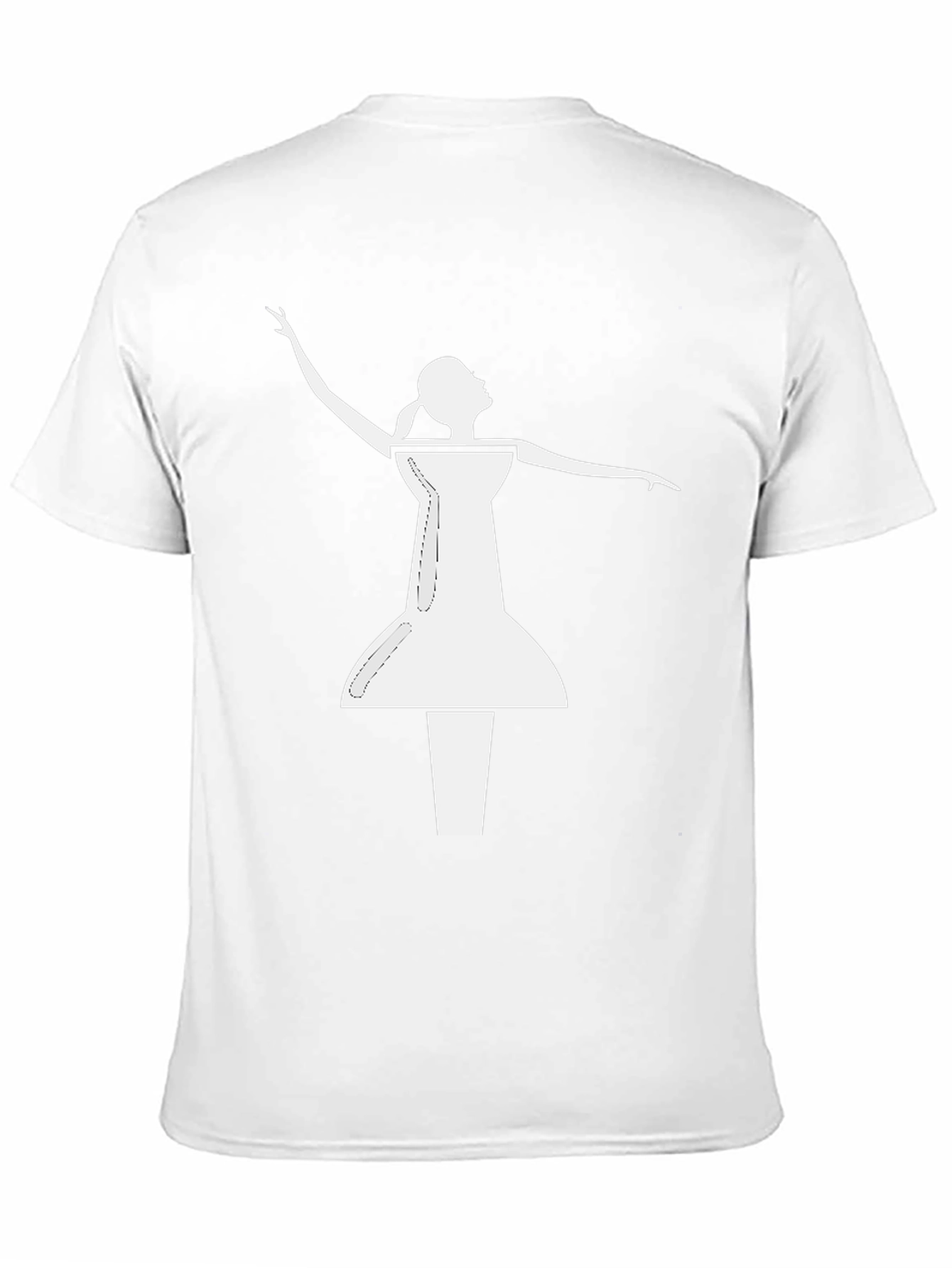 Ballerina Push Pin Graphic Tee - Unique Design