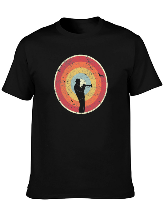 Vintage Jazz Musician T-Shirt