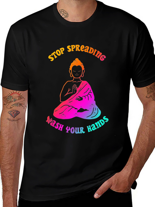 Stop Spreading Wash Hands T-Shirt
