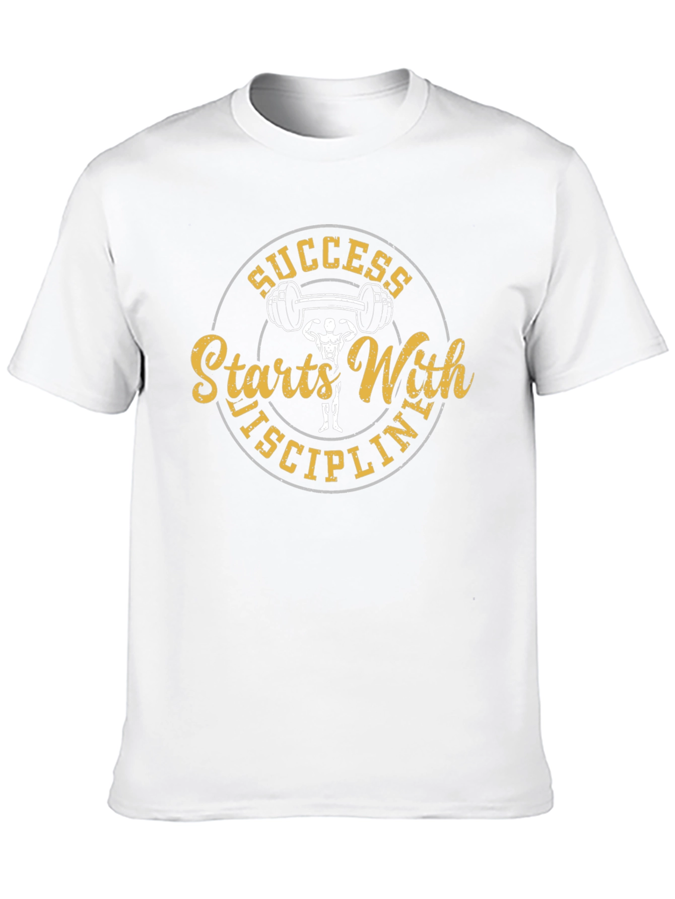 Success Starts With Discipline Gym T-Shirt