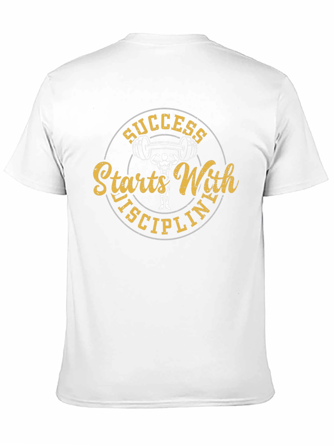 Success Starts With Discipline Gym T-Shirt
