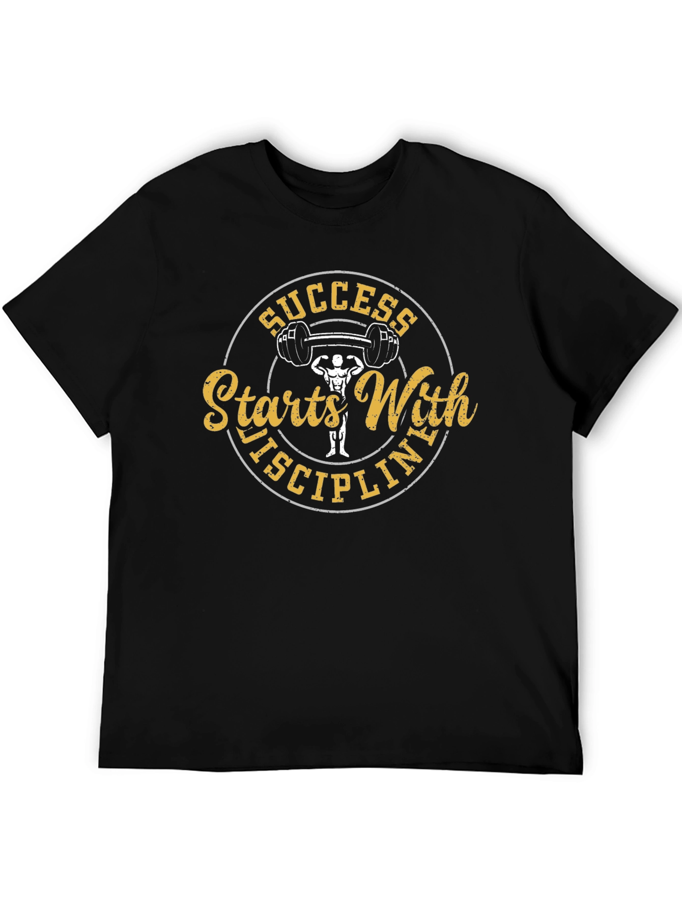 Success Starts With Discipline Gym T-Shirt