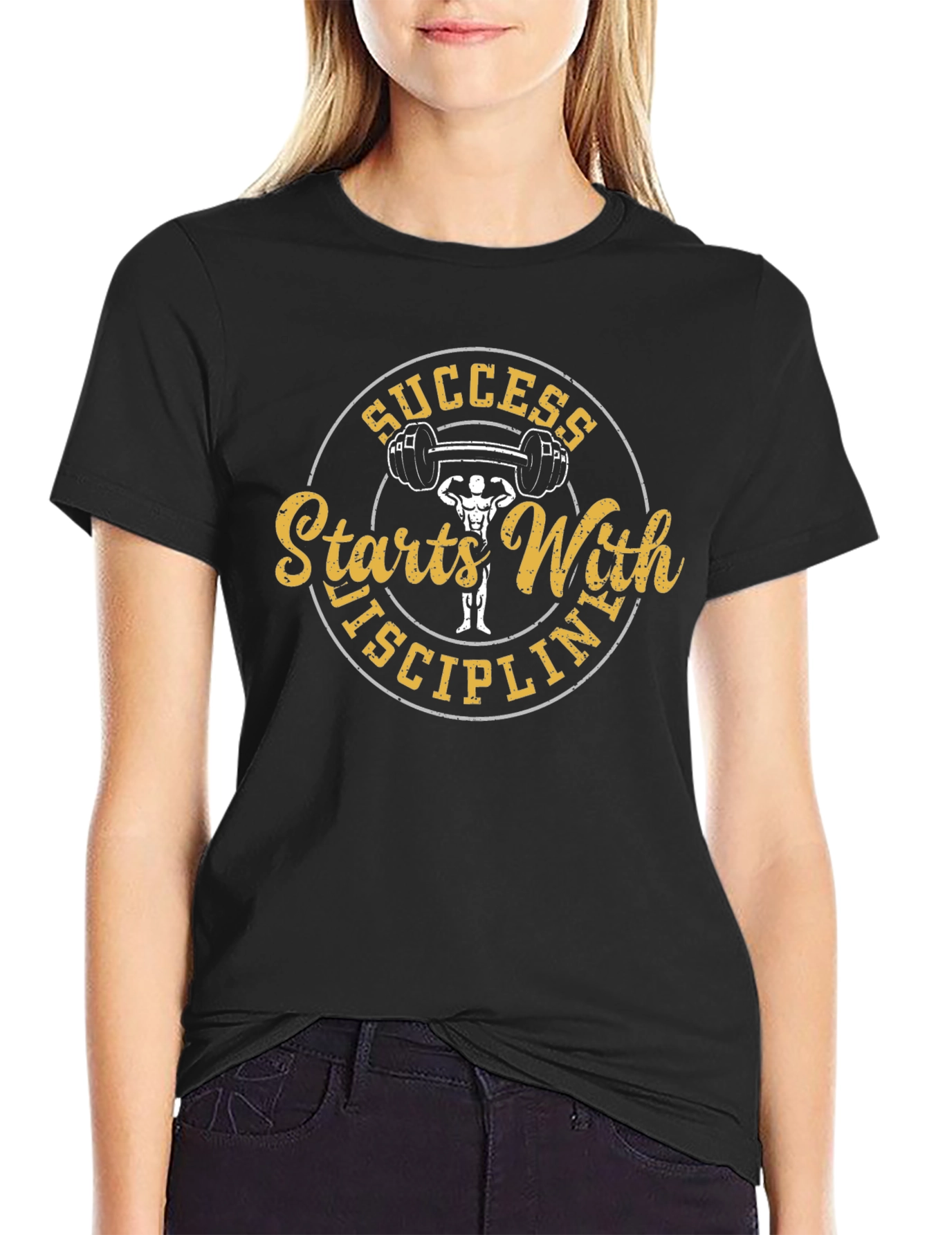 Success Starts With Discipline Gym T-Shirt