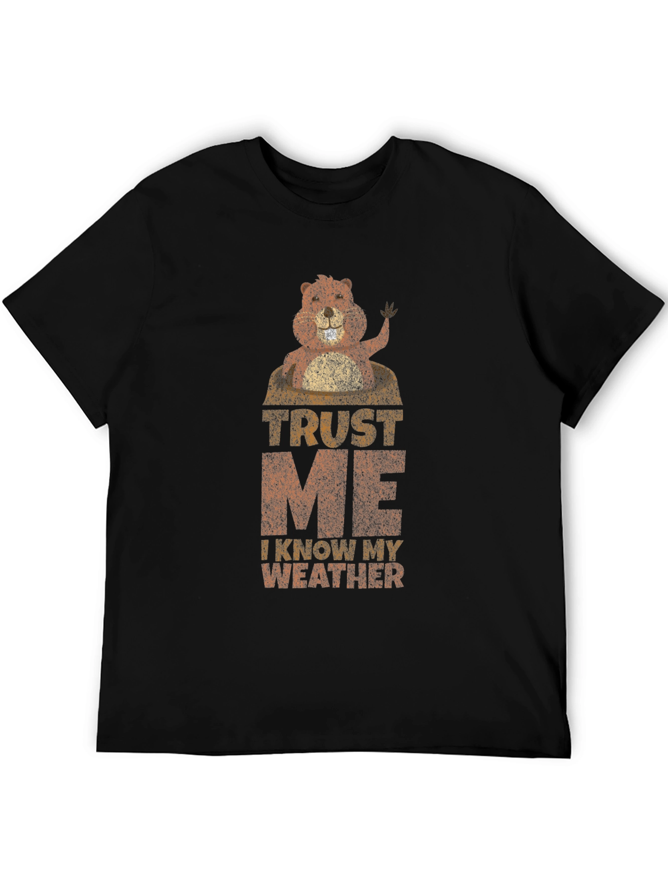 Trust Me I Know My Weather Graphic T-Shirt