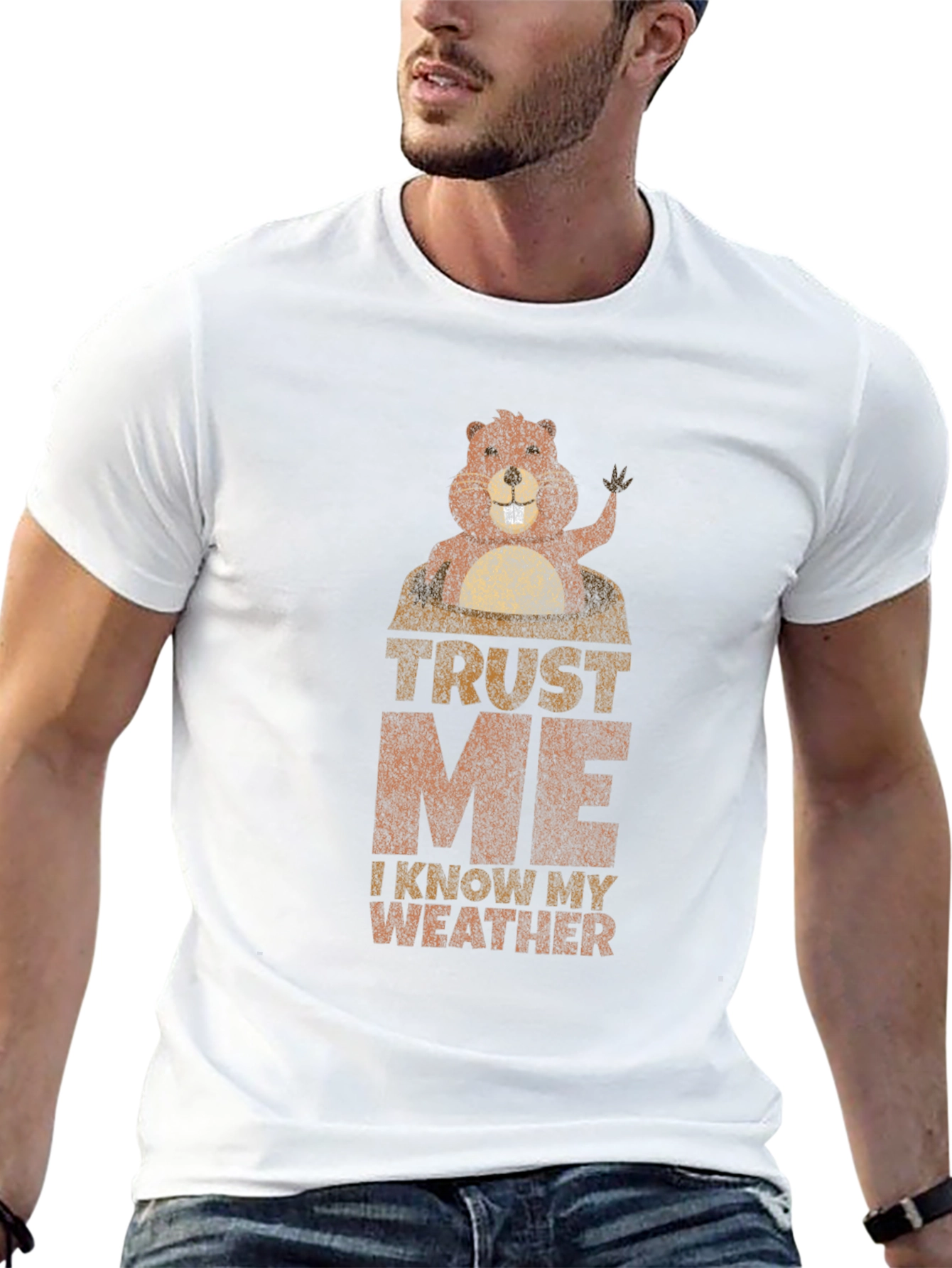 Trust Me I Know My Weather Graphic T-Shirt