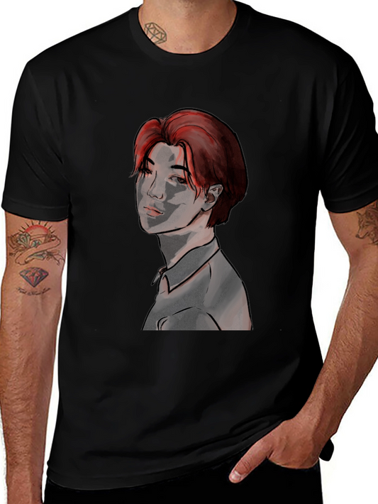 Cool Graphic Print T-Shirt