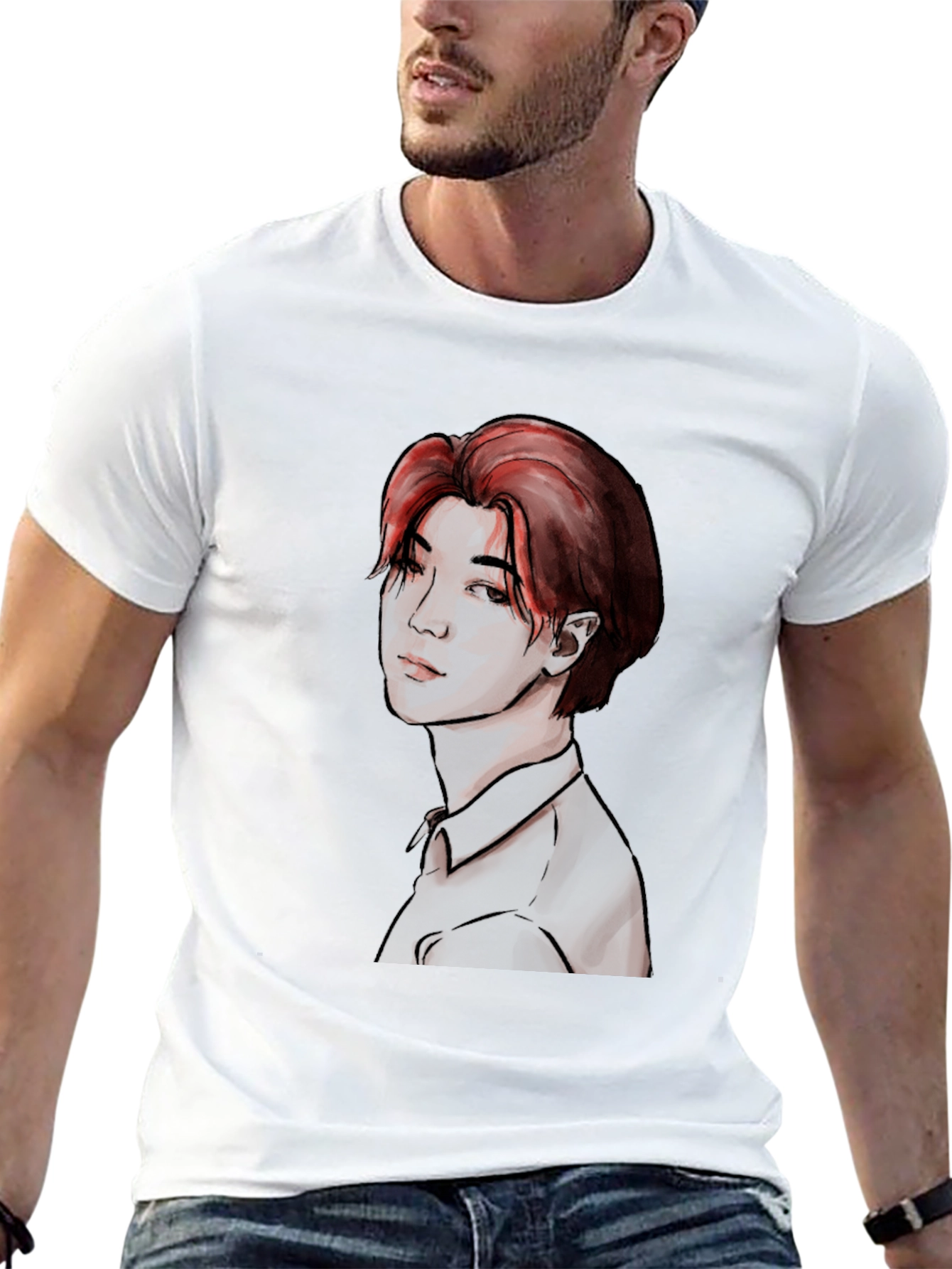 Cool Graphic Print T-Shirt