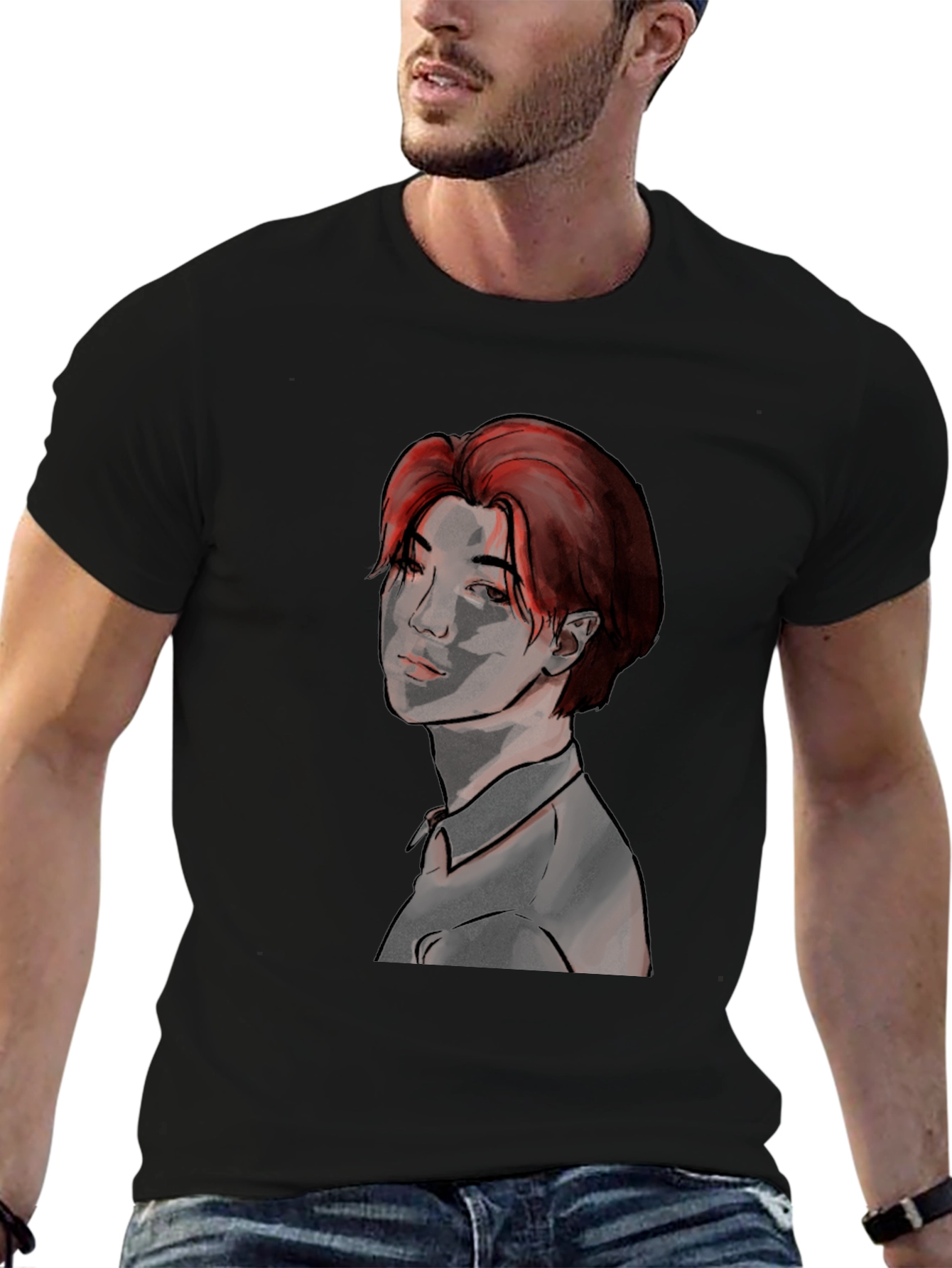 Cool Graphic Print T-Shirt