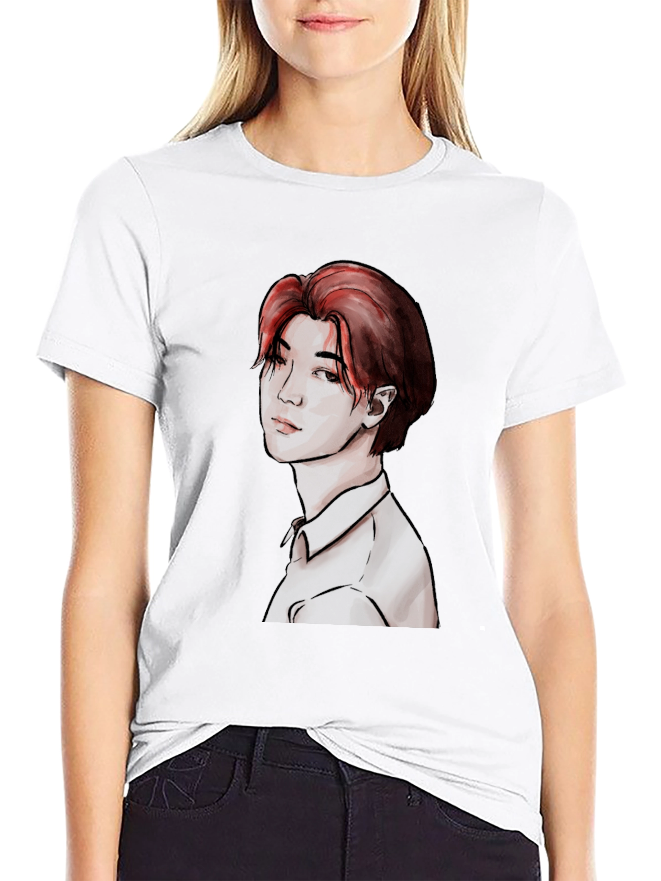 Cool Graphic Print T-Shirt