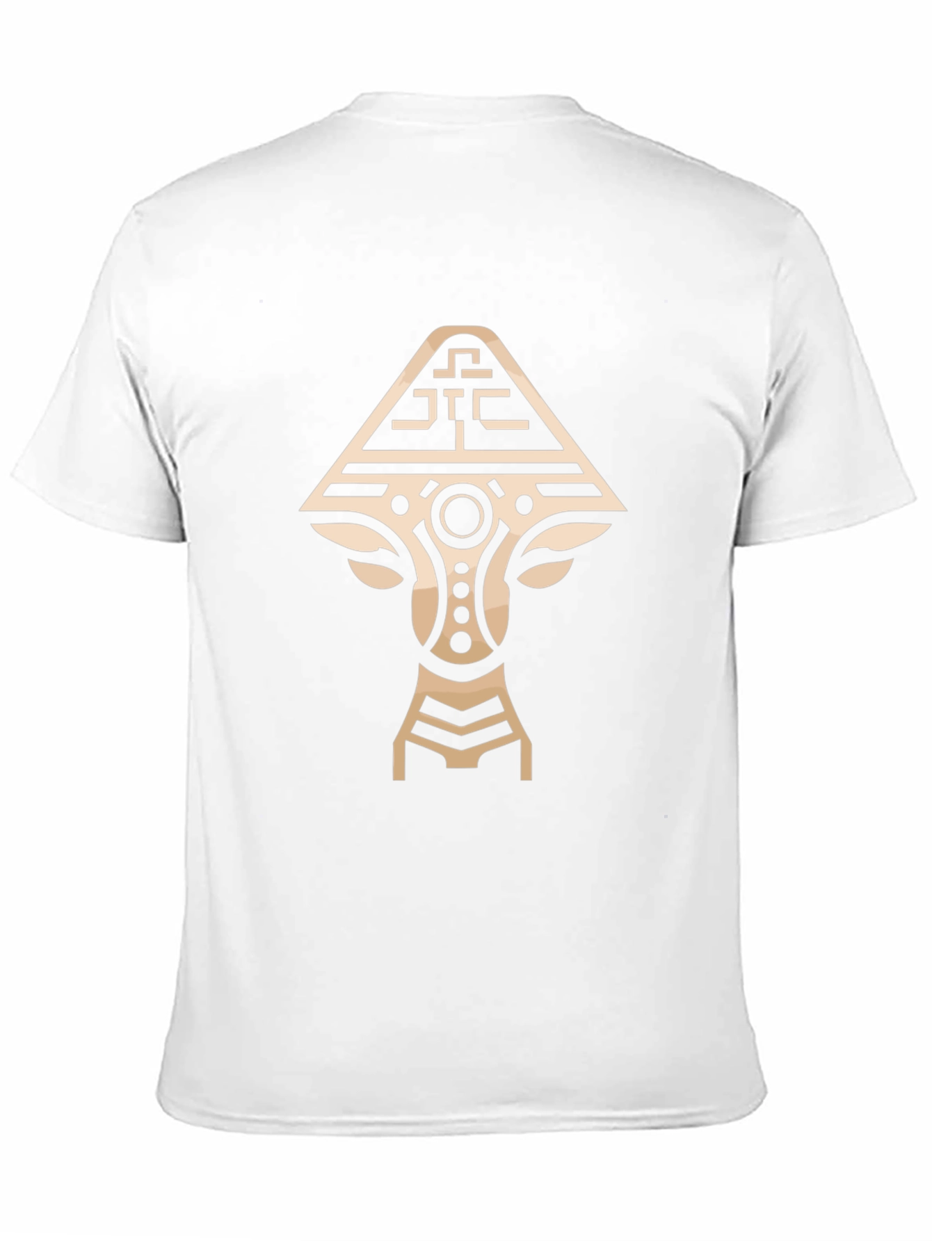 Tribal Art Graphic Tee - Unique Design