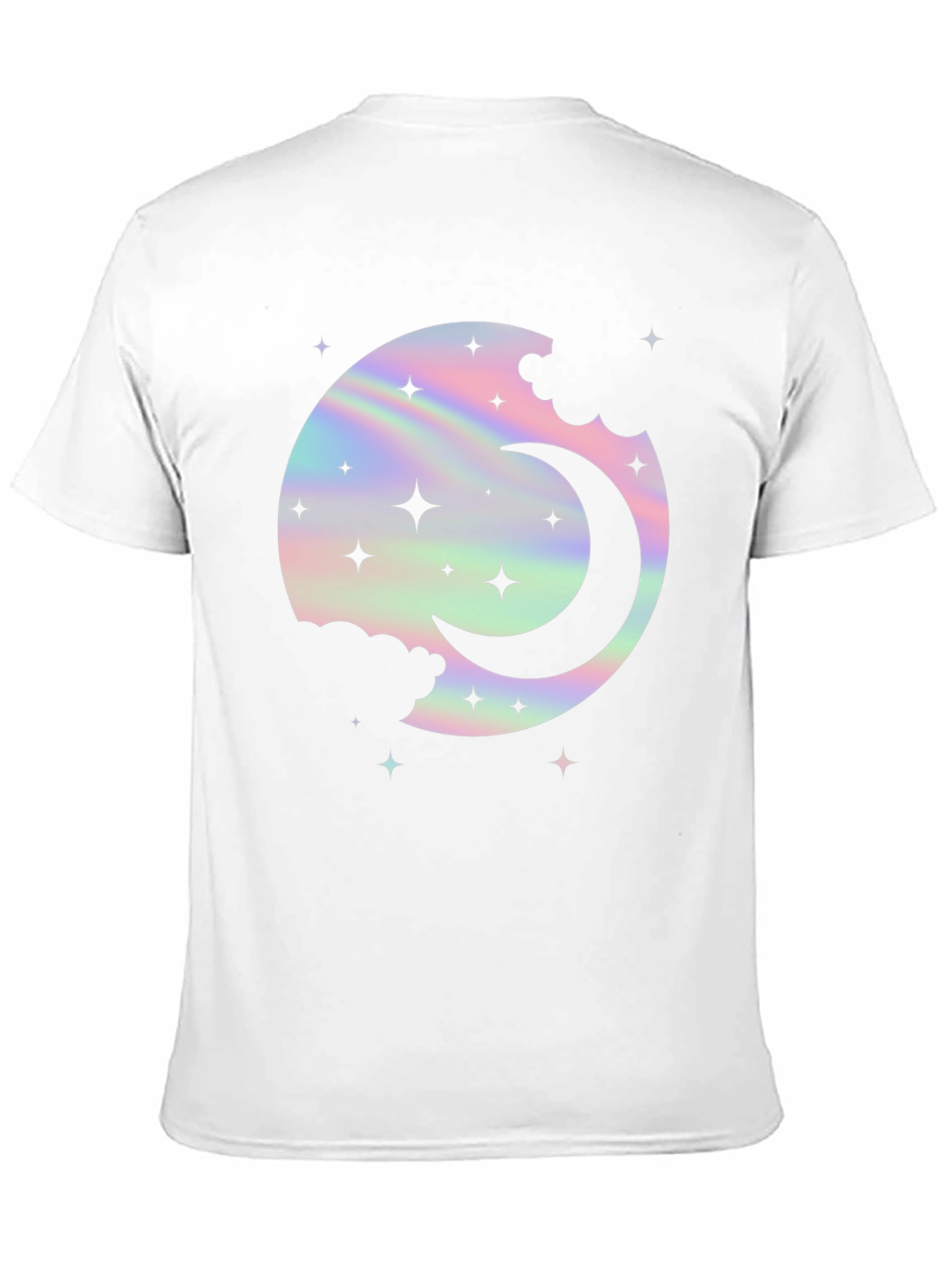 Celestial Moon & Stars Graphic Tee
