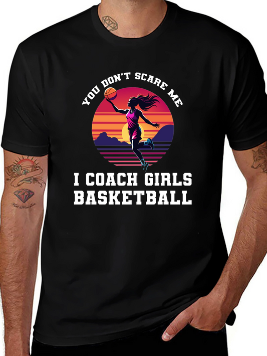 Basketball Coach Graphic Tee