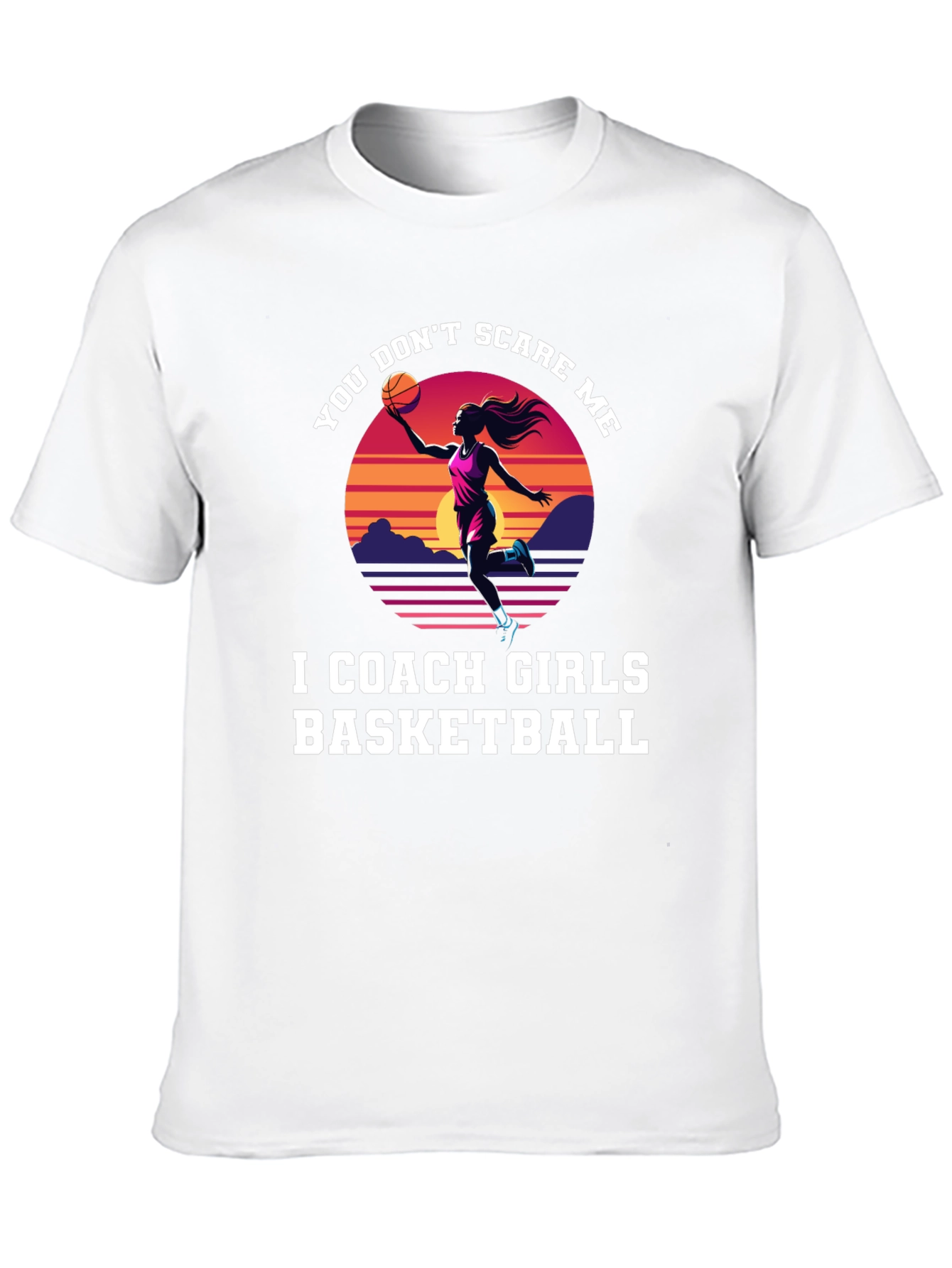 Basketball Coach Graphic Tee