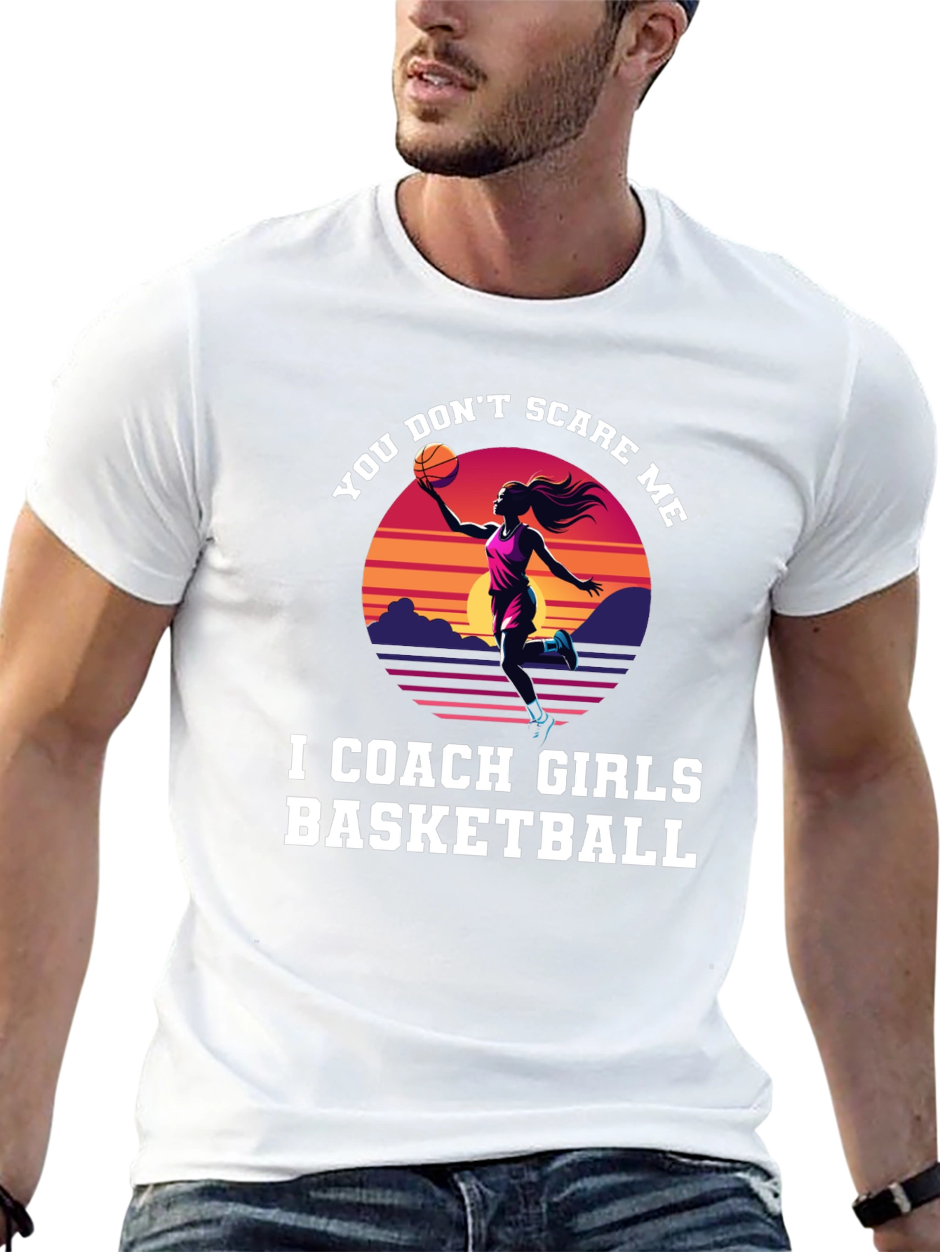 Basketball Coach Graphic Tee