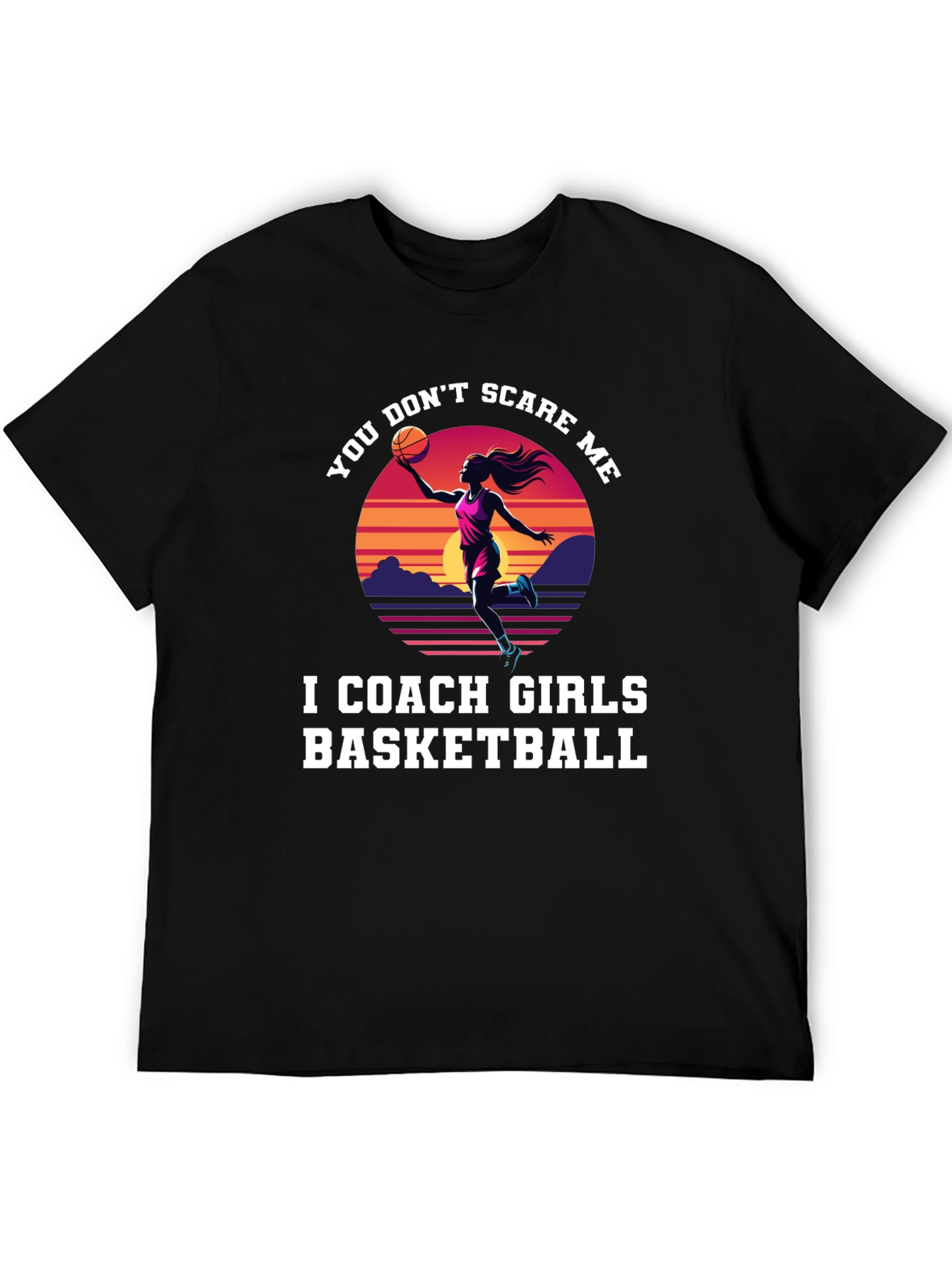 Basketball Coach Graphic Tee