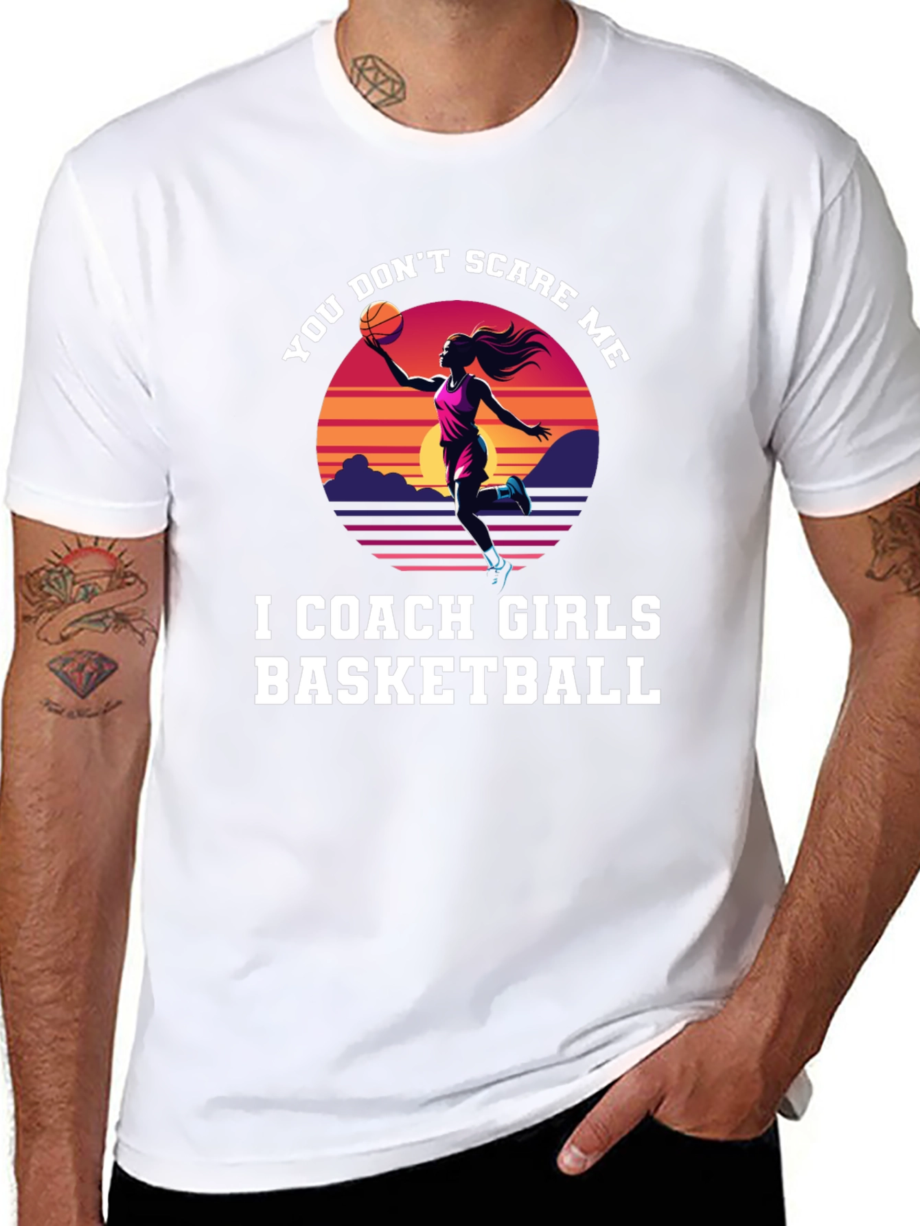 Basketball Coach Graphic Tee