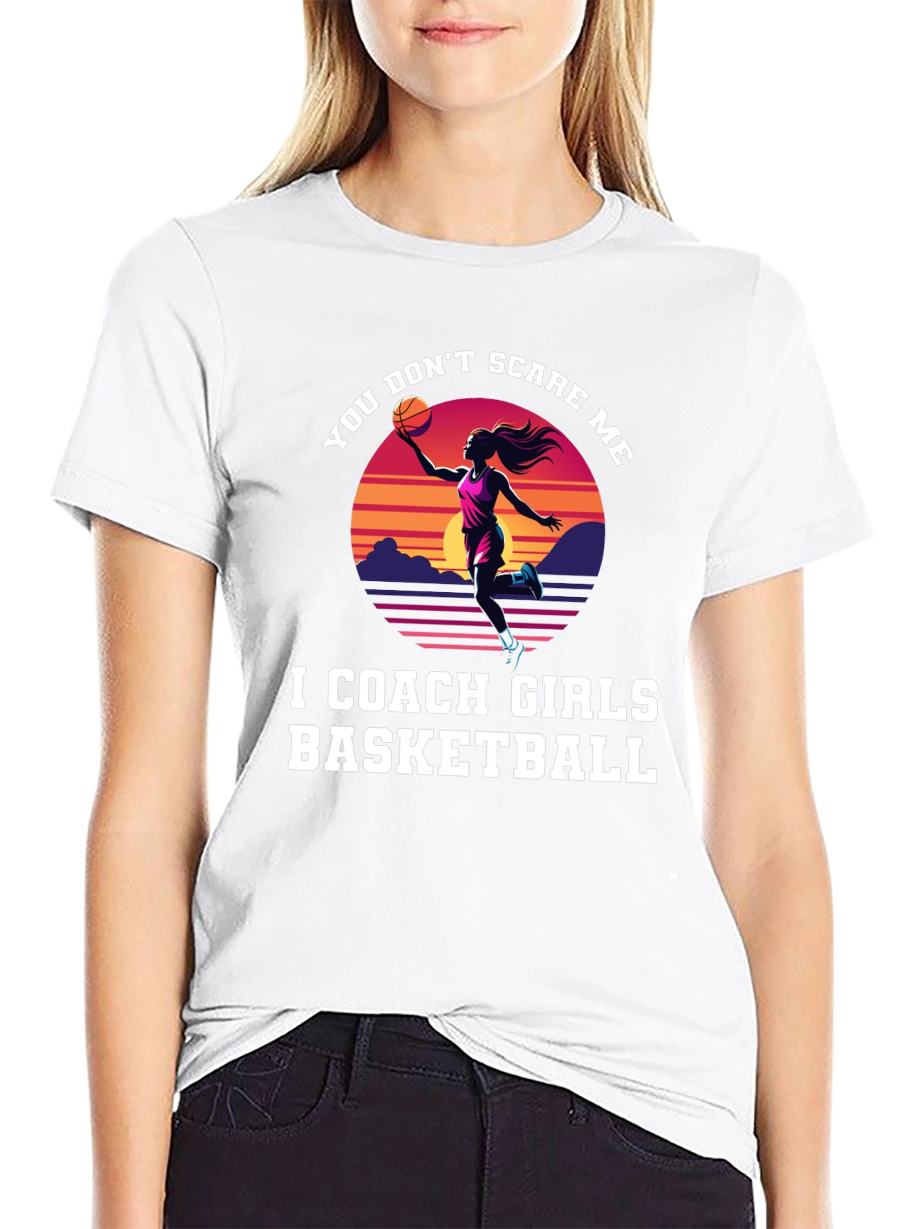 Basketball Coach Graphic Tee