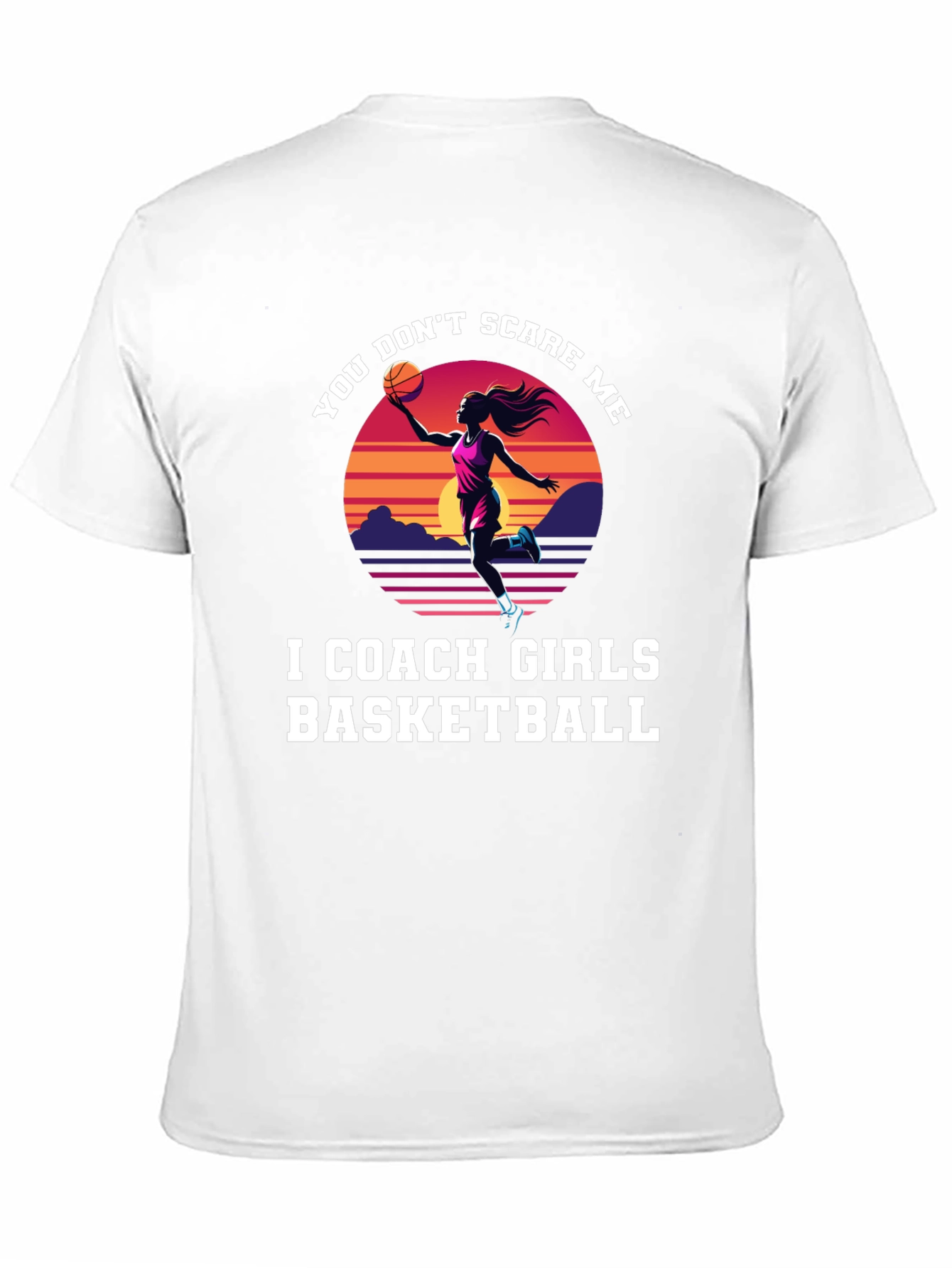 Basketball Coach Graphic Tee