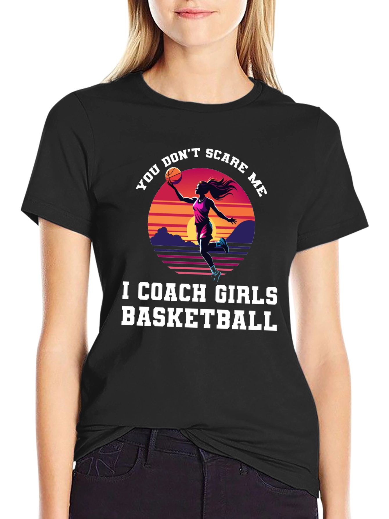 Basketball Coach Graphic Tee