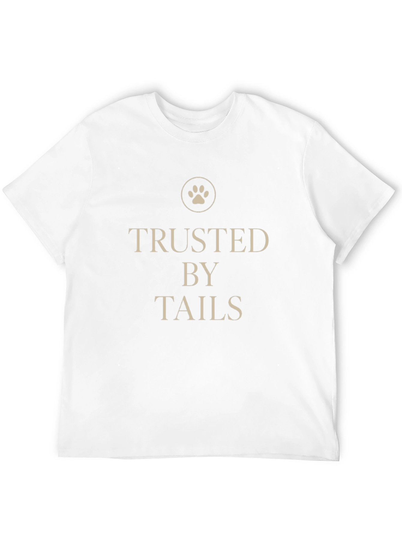 Trusted By Tails - Mens Graphic Tee
