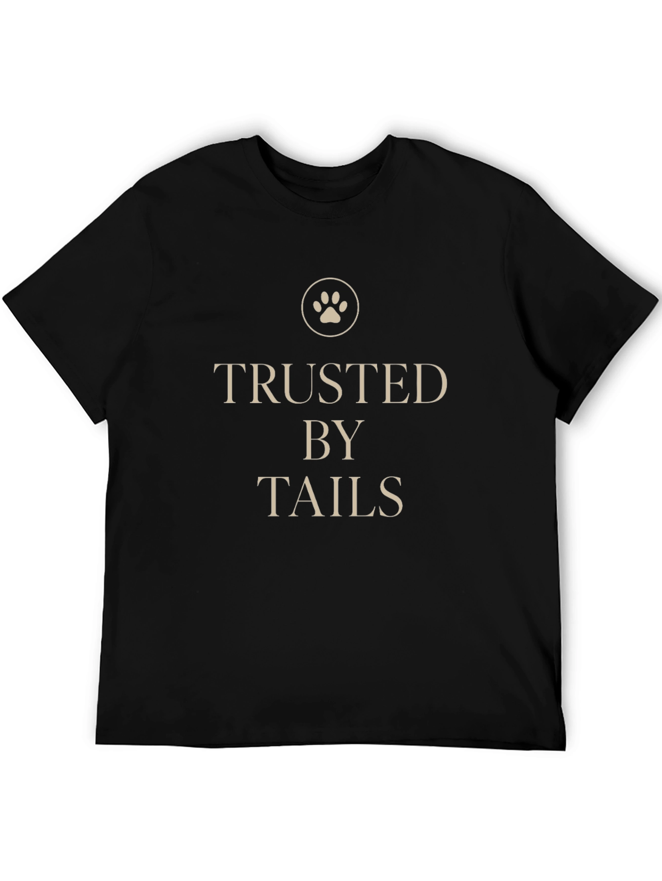 Trusted By Tails - Mens Graphic Tee