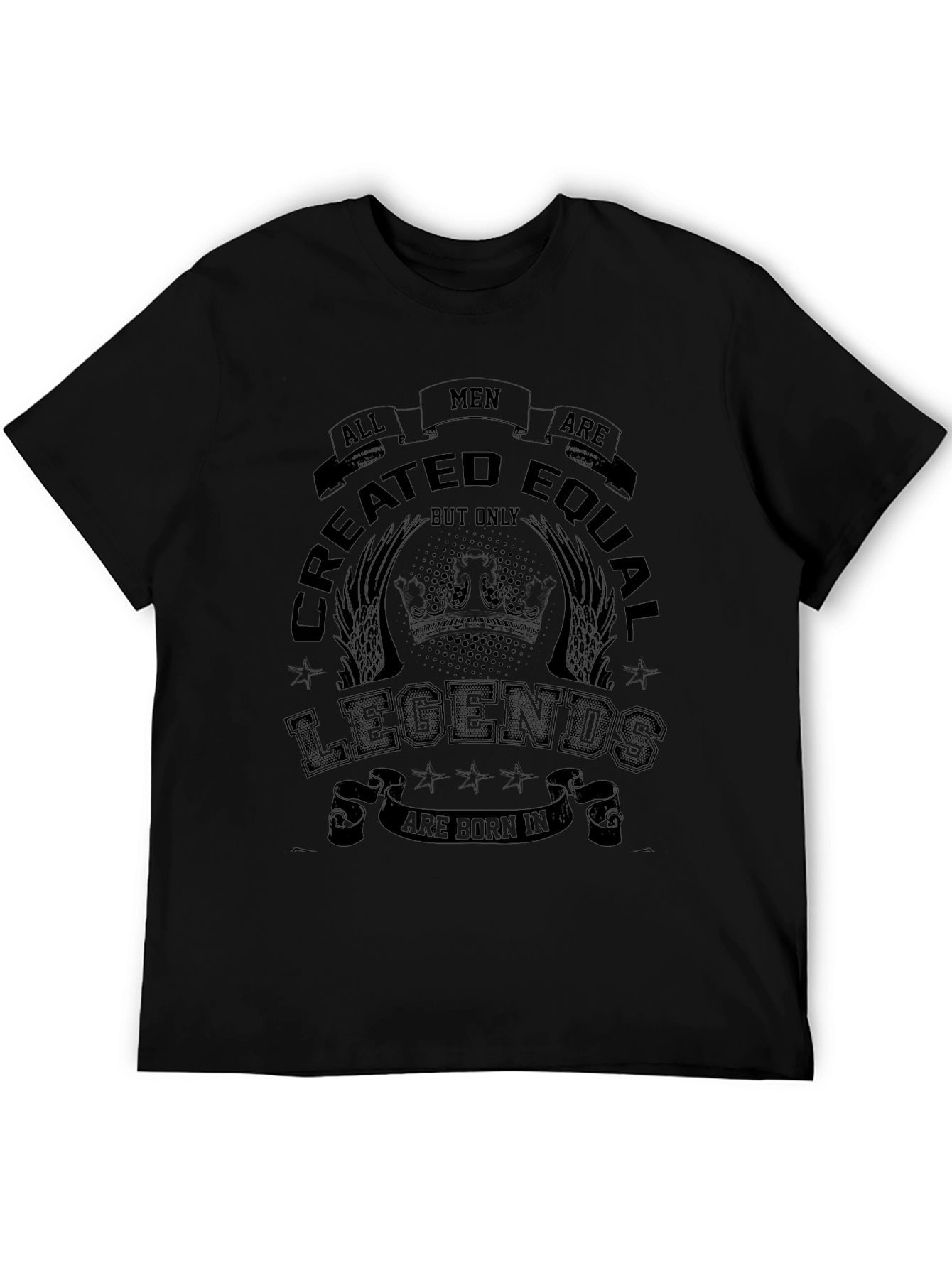 All Men Created Equal Legends Graphic T-Shirt