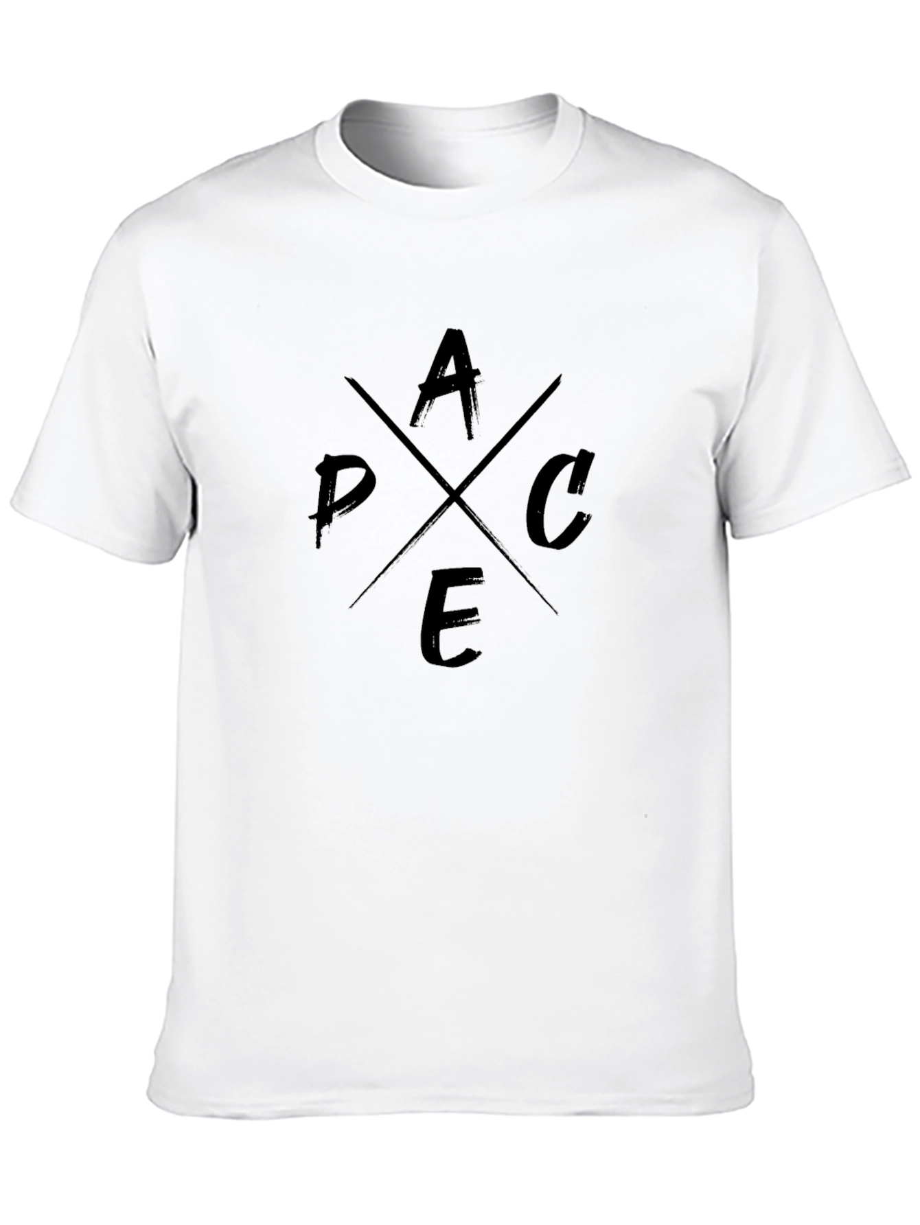 Black PACE Graphic T-Shirt