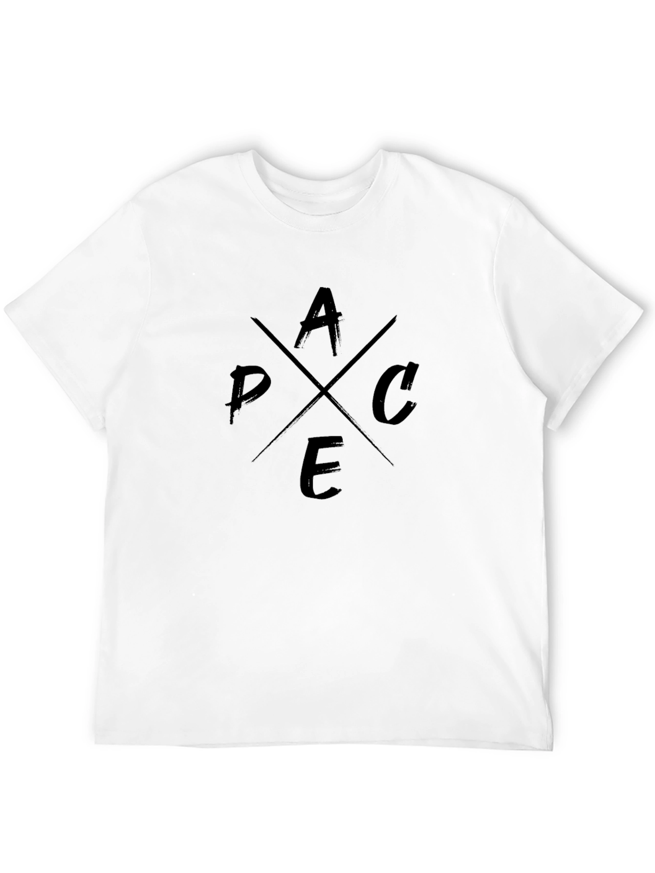 Black PACE Graphic T-Shirt