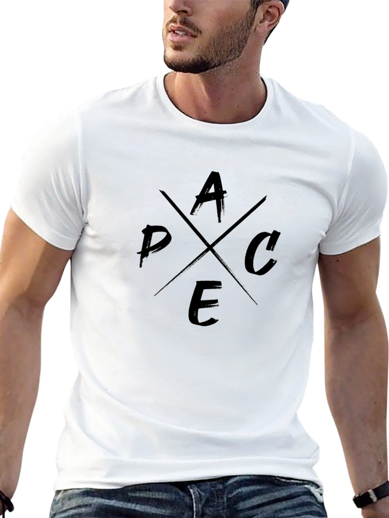 Black PACE Graphic T-Shirt