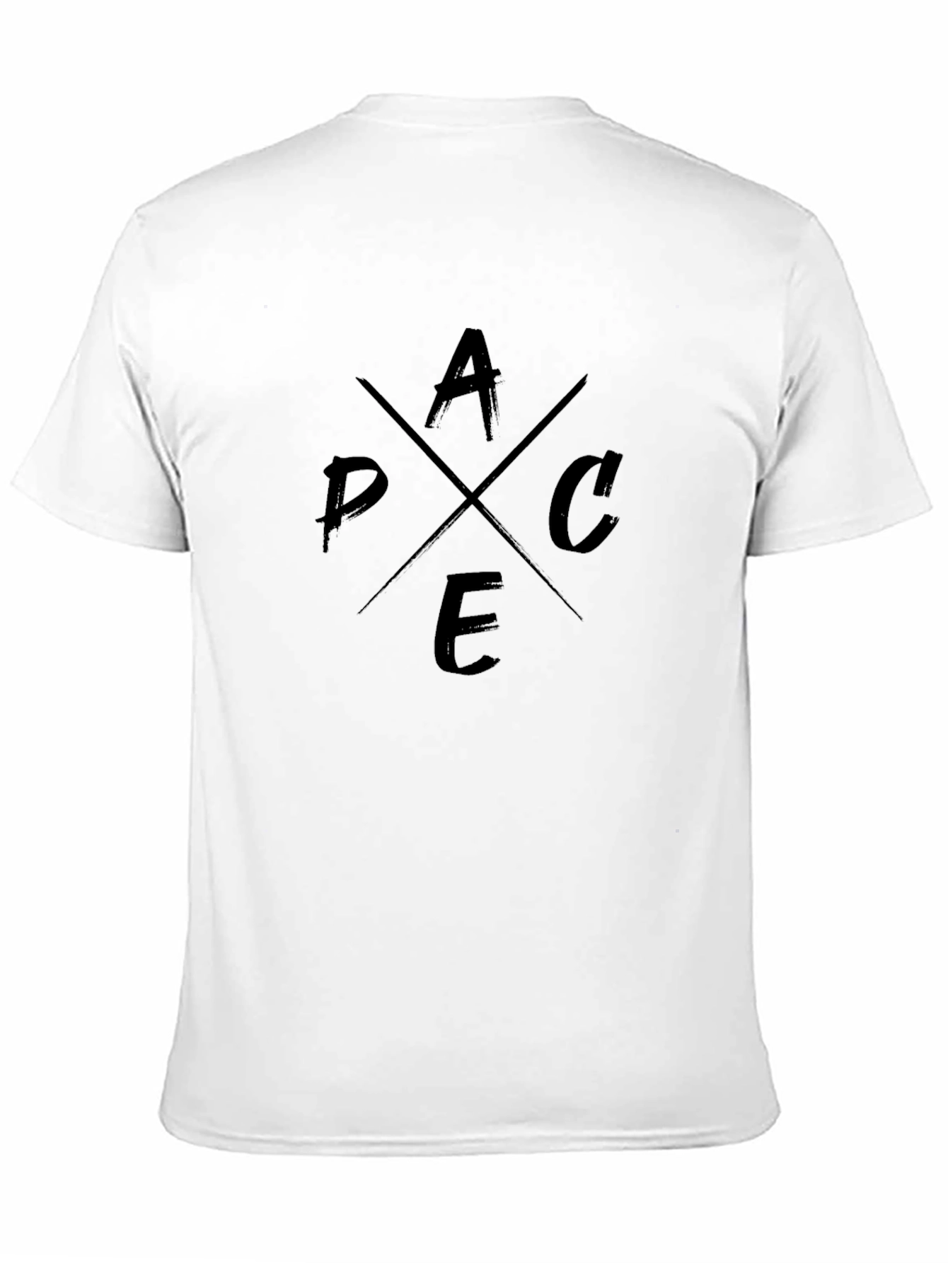 Black PACE Graphic T-Shirt