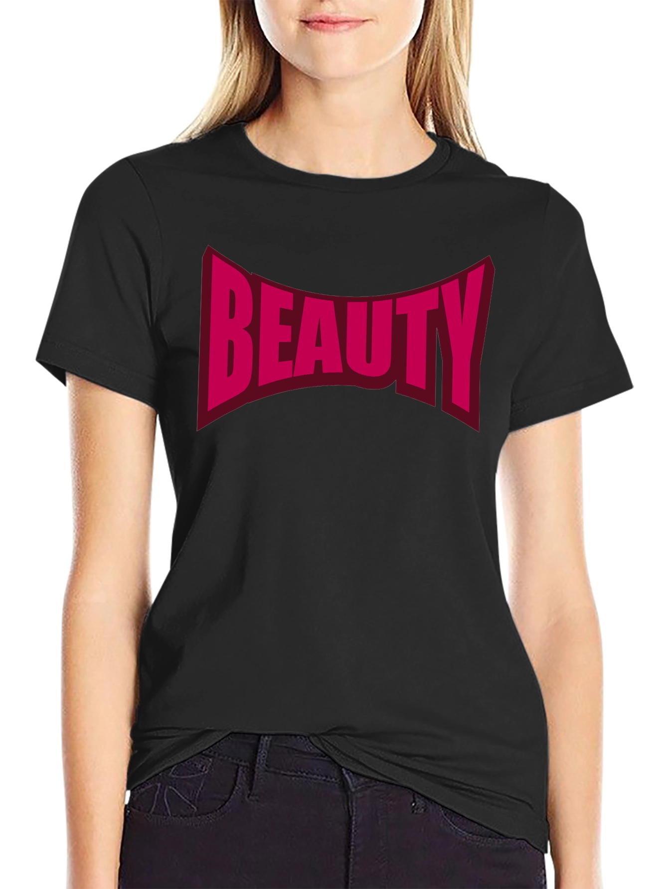 Beauty Graphic T-Shirt - Bold Statement Tee
