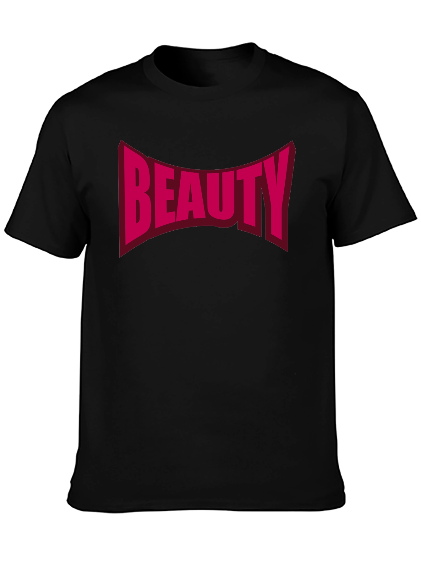 Beauty Graphic T-Shirt - Bold Statement Tee