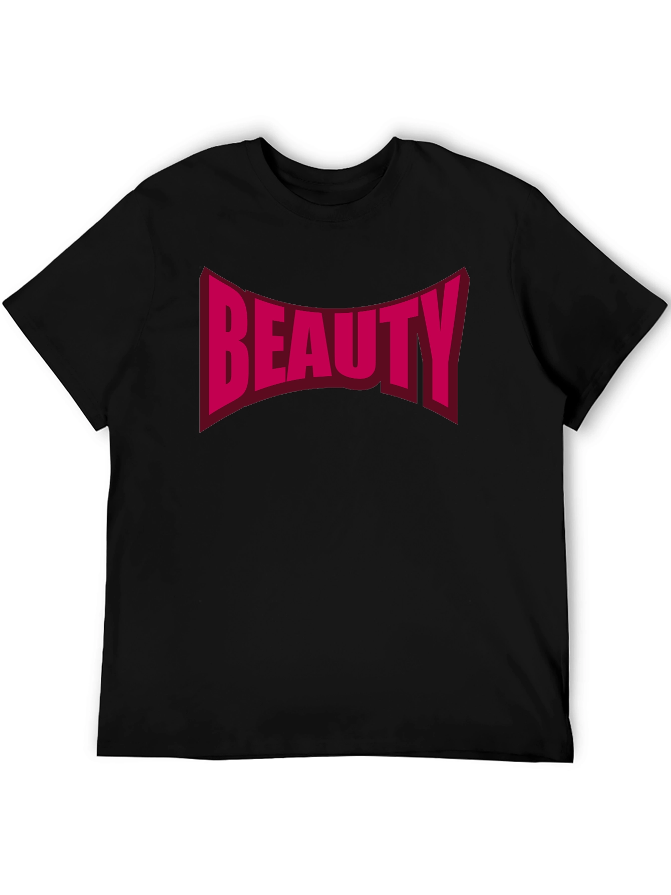 Beauty Graphic T-Shirt - Bold Statement Tee