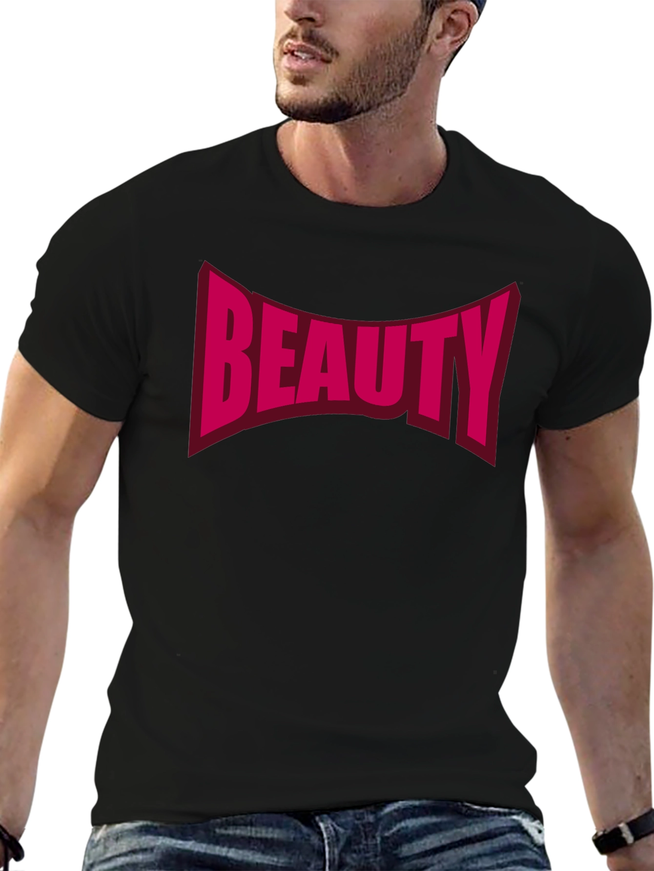 Beauty Graphic T-Shirt - Bold Statement Tee