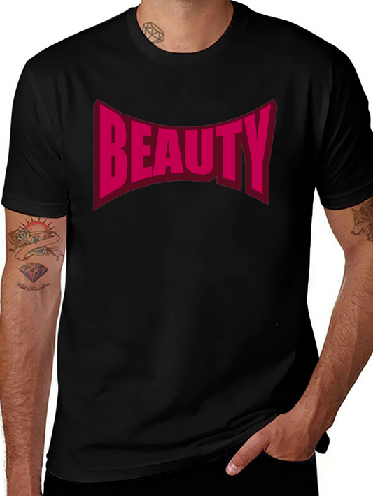 Beauty Graphic T-Shirt - Bold Statement Tee