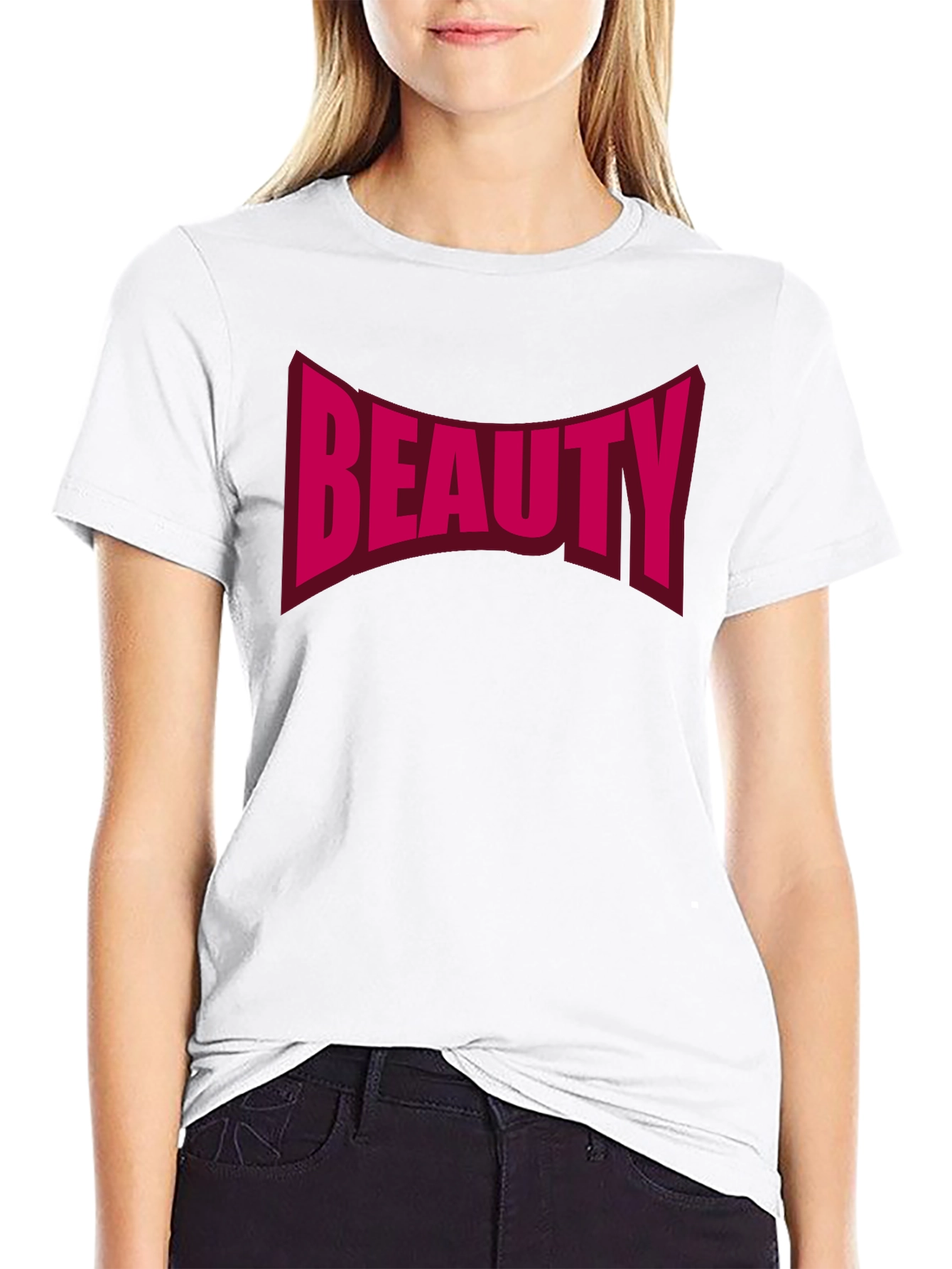 Beauty Graphic T-Shirt - Bold Statement Tee