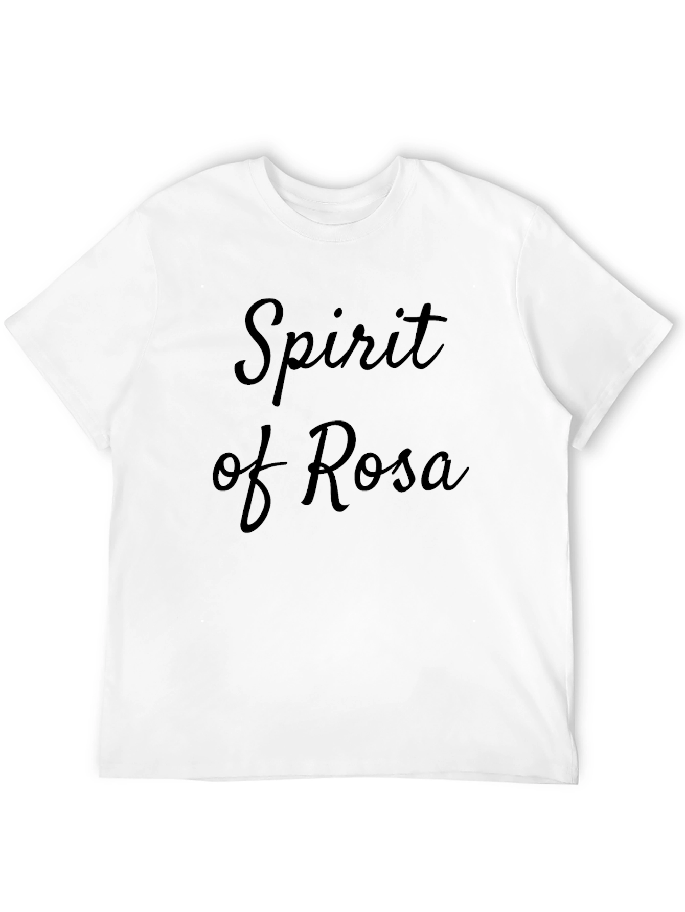 Spirit of Rosa Graphic Tee - Black