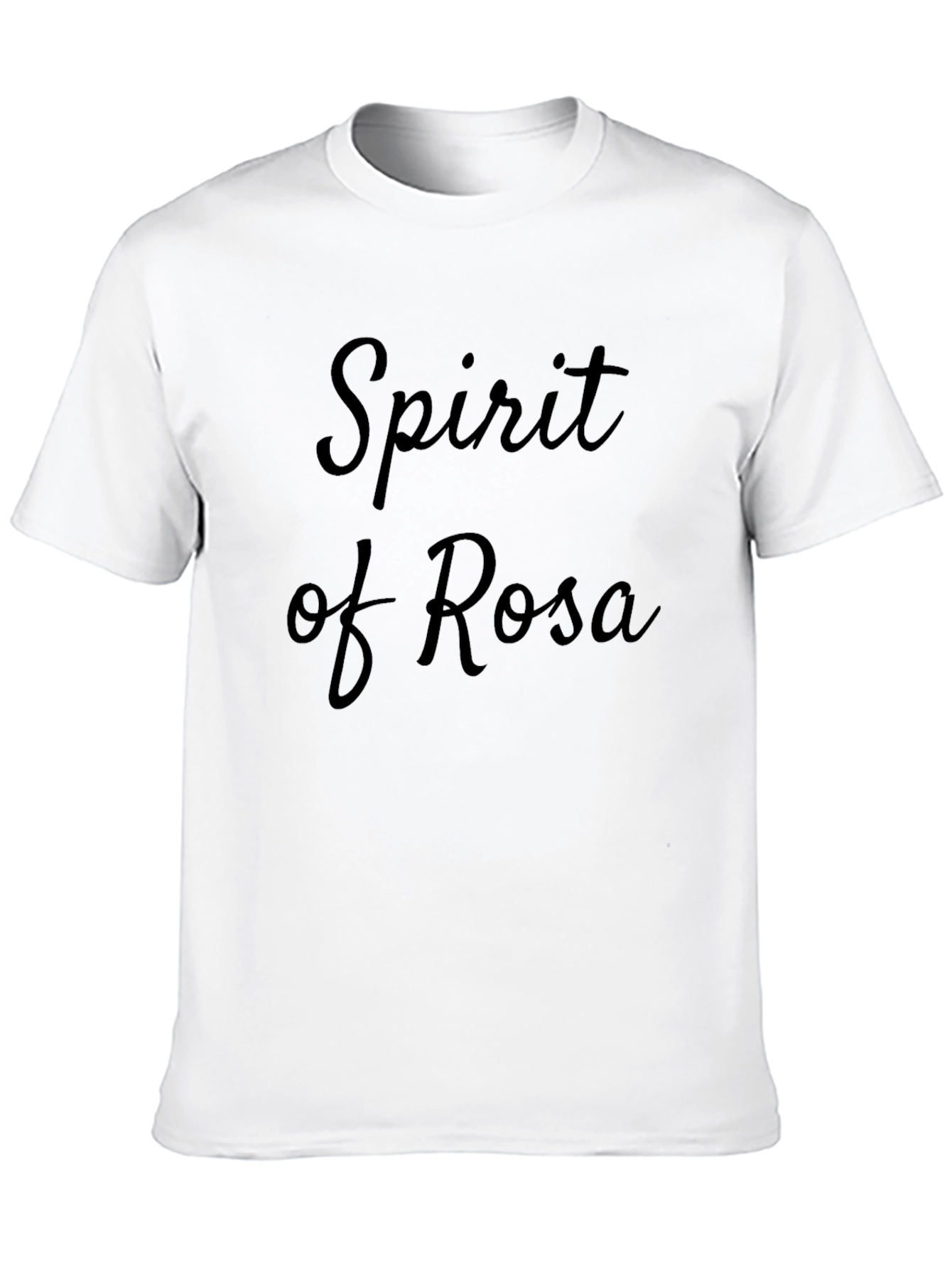 Spirit of Rosa Graphic Tee - Black