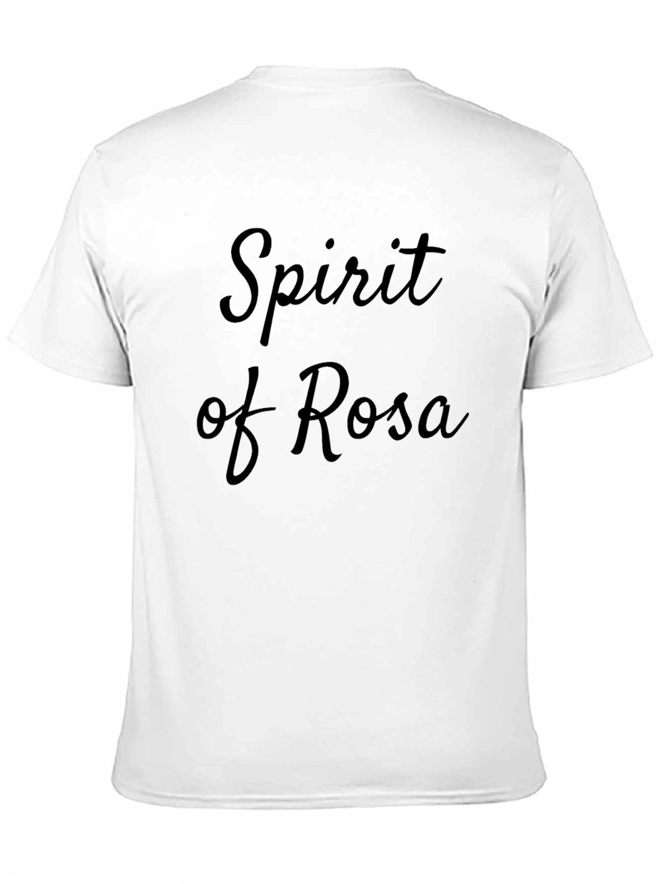 Spirit of Rosa Graphic Tee - Black