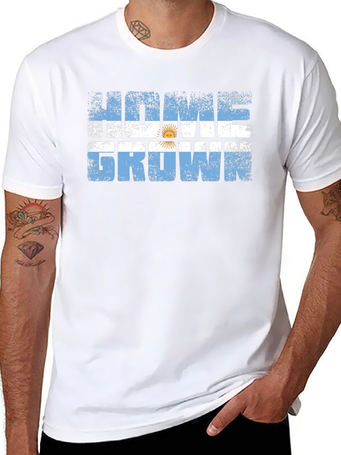 Argentina Home Grown T-Shirt