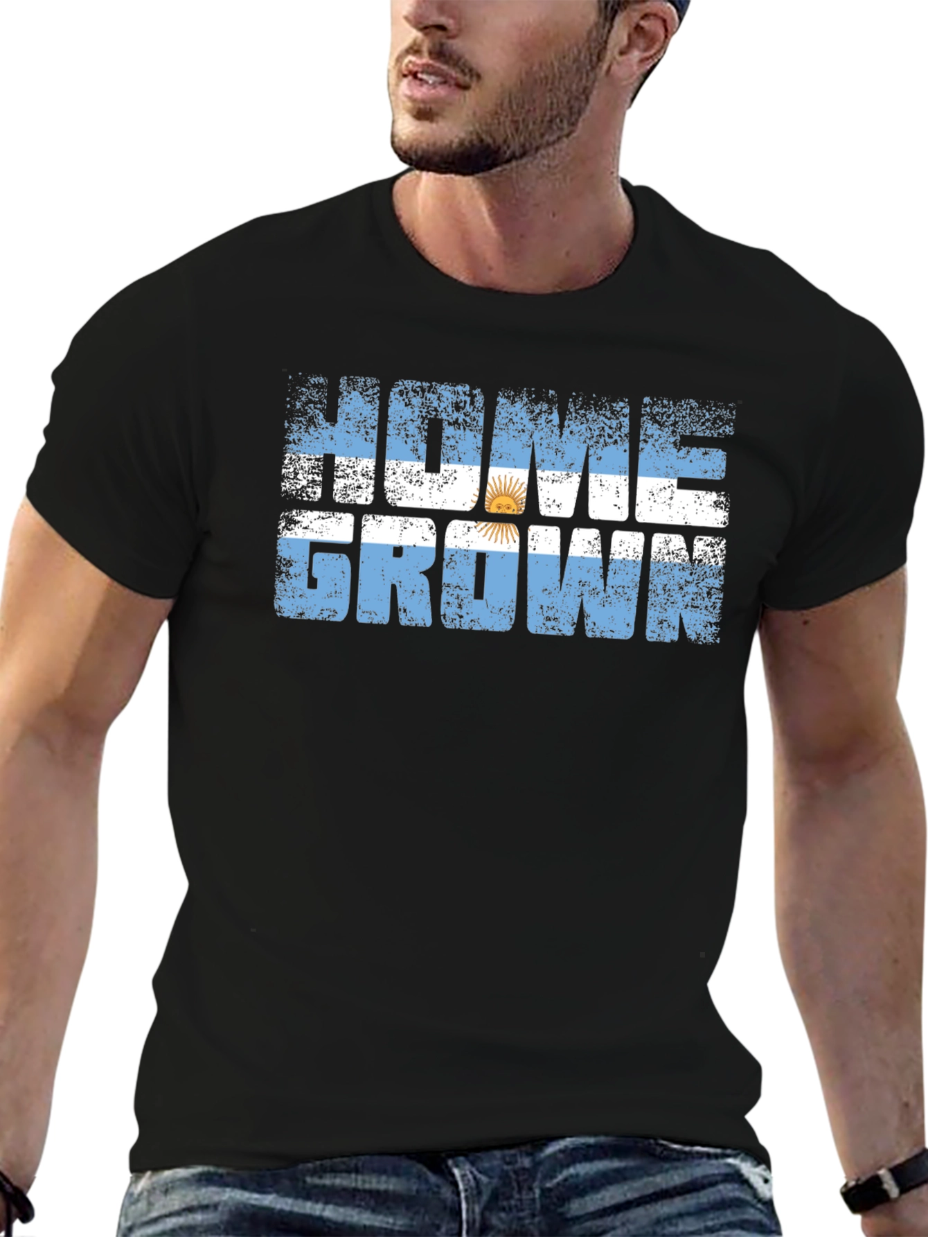 Argentina Home Grown T-Shirt