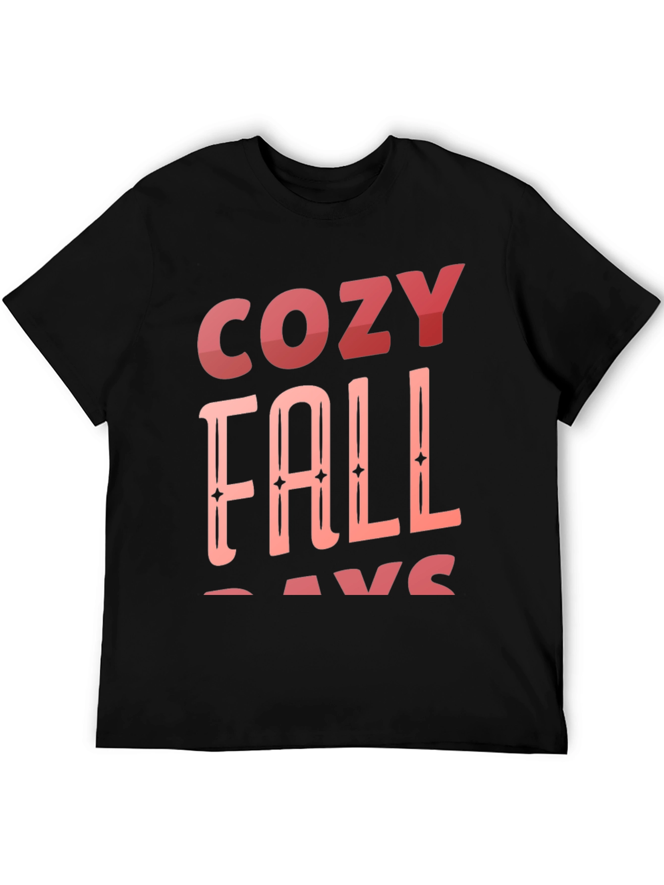 Cozy Fall Days Graphic Tee